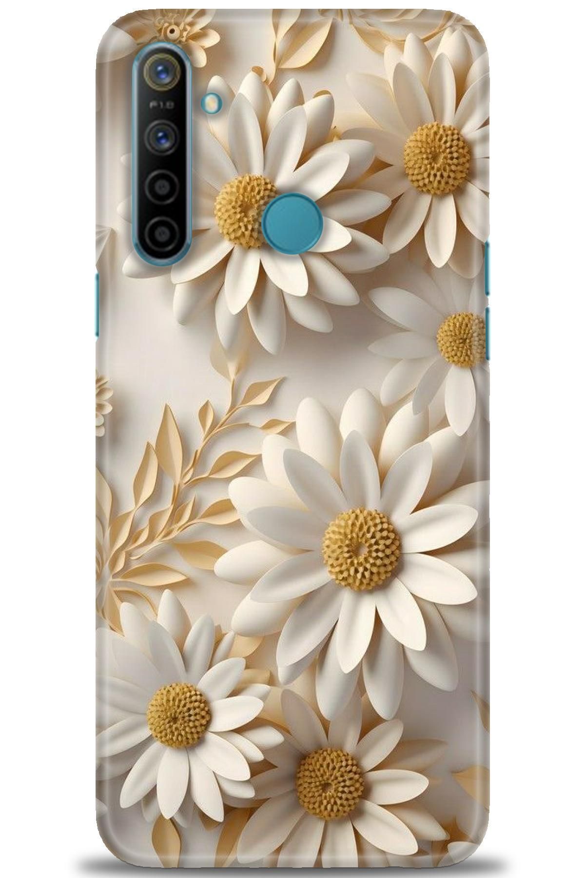 realme 5i İle Uyumlu HD Baskılı Kılıf - Karışık Seri - 172