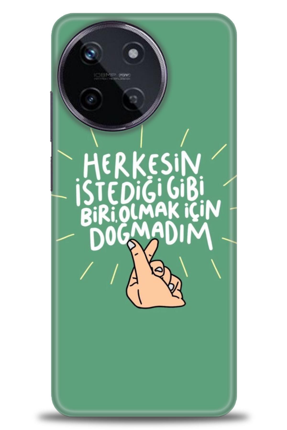 realme 11 İle Uyumlu HD Baskılı Kılıf - Karışık Seri - 1079