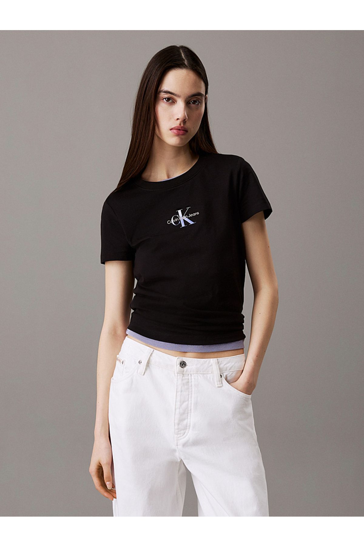 Calvin Klein Slim Monogram T-Shirt