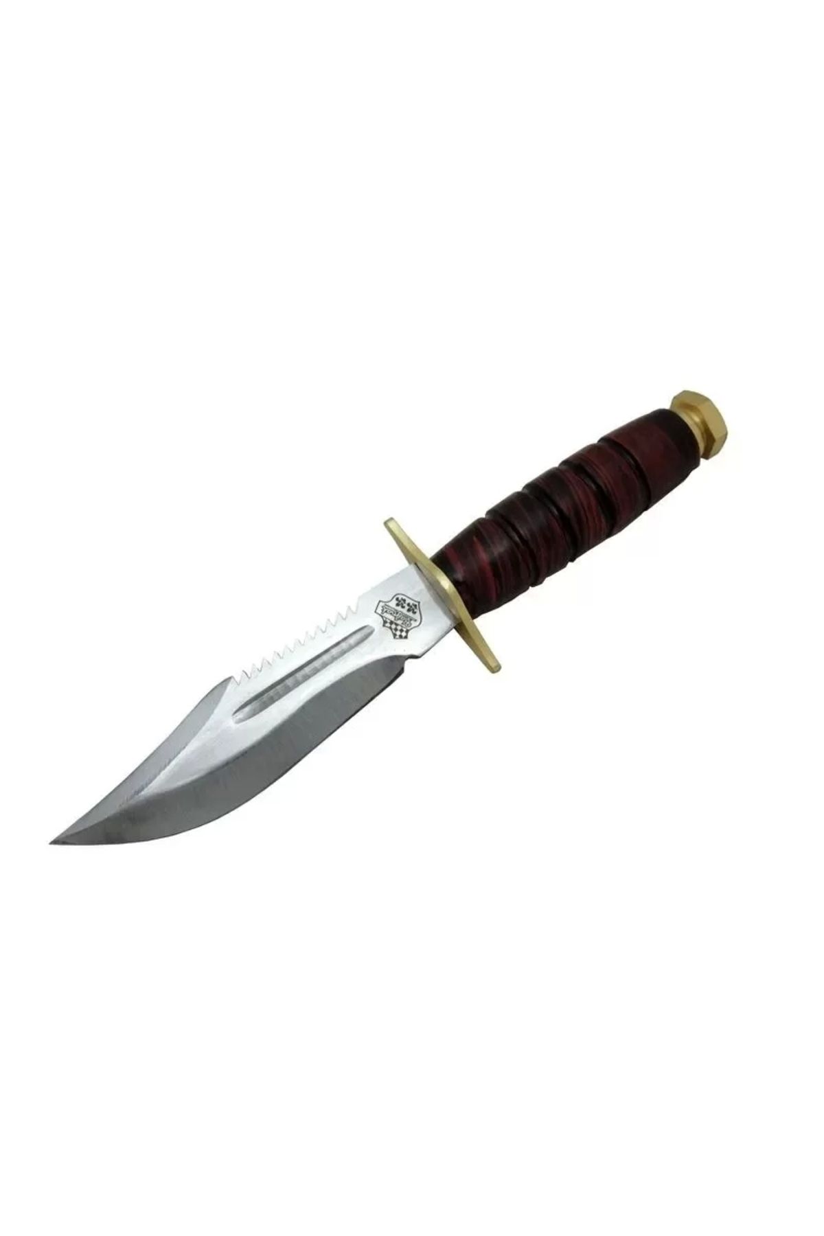 ureticiniz Metalik T.c. Komando Outdoor Bıçağı 25 Cm - Kılıflı