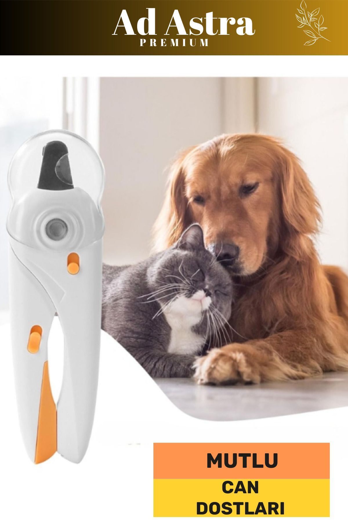 grey cat Ürün LED Işıklı Evcil Hayvan Kedi Köpek Tırnak Makası Gizli Törpü Sağlıklı Güvenli Tasarım