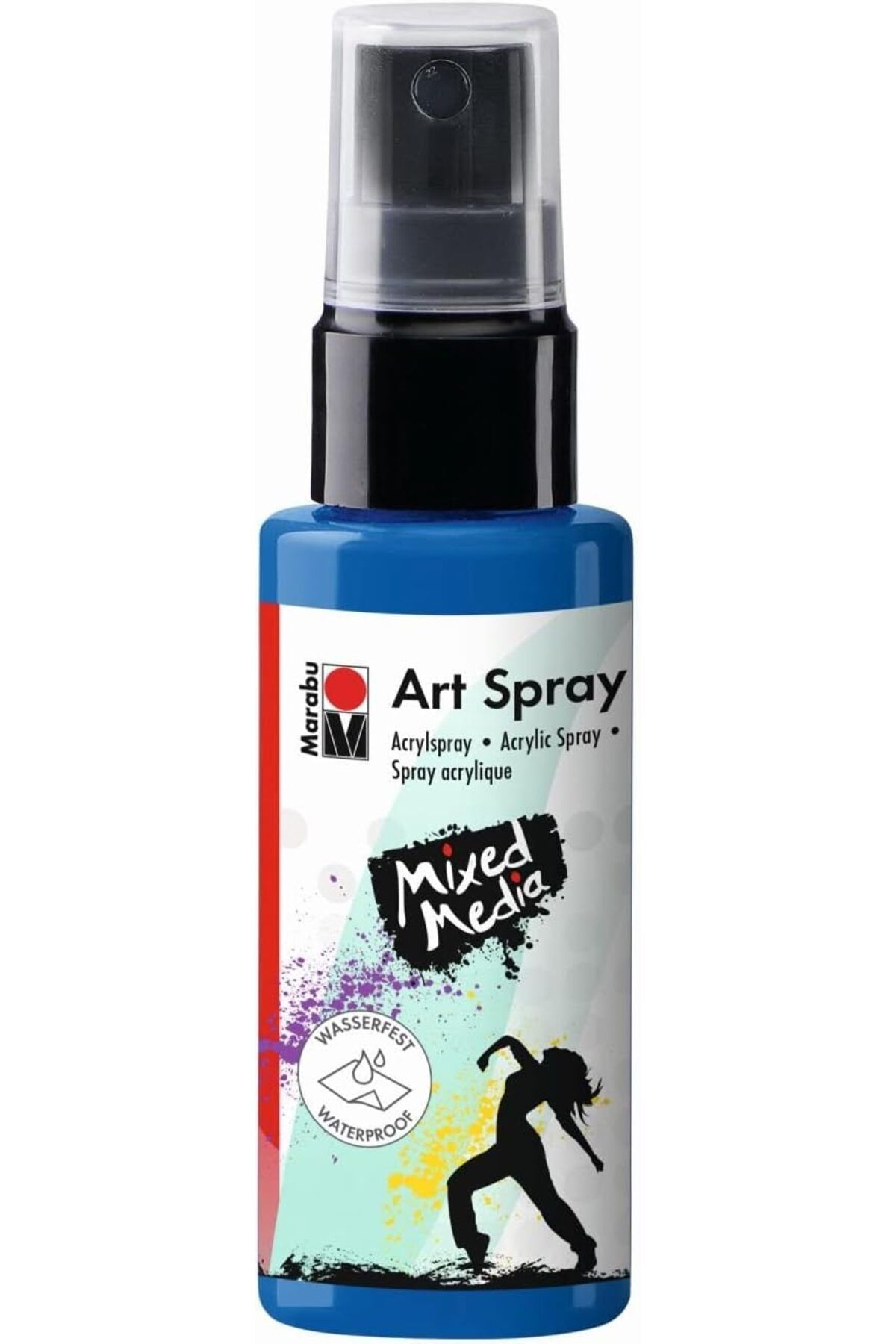 KDROĞLU plamystical Art Spray 50Ml Gentian newing 1139529