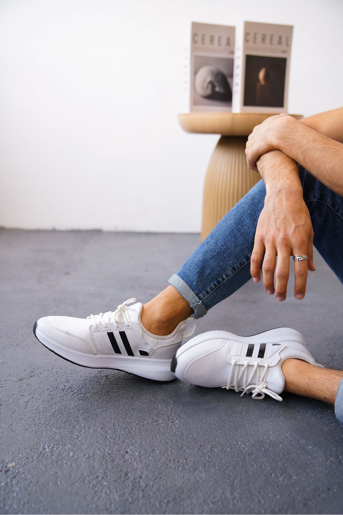 lavishoes Daniel Günlük Ortopedik Erkek Sneaker Spor Ayakkabı