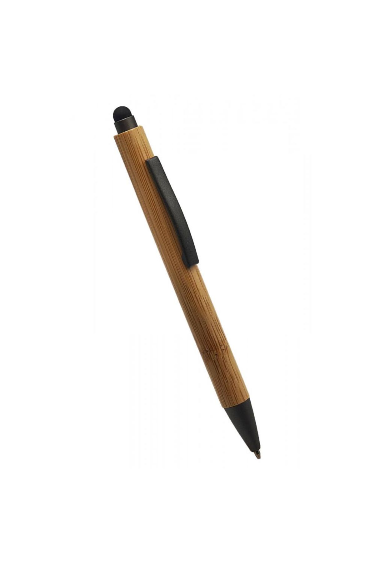 Tonfty Bambu Touchpen Tükenmez Kalem