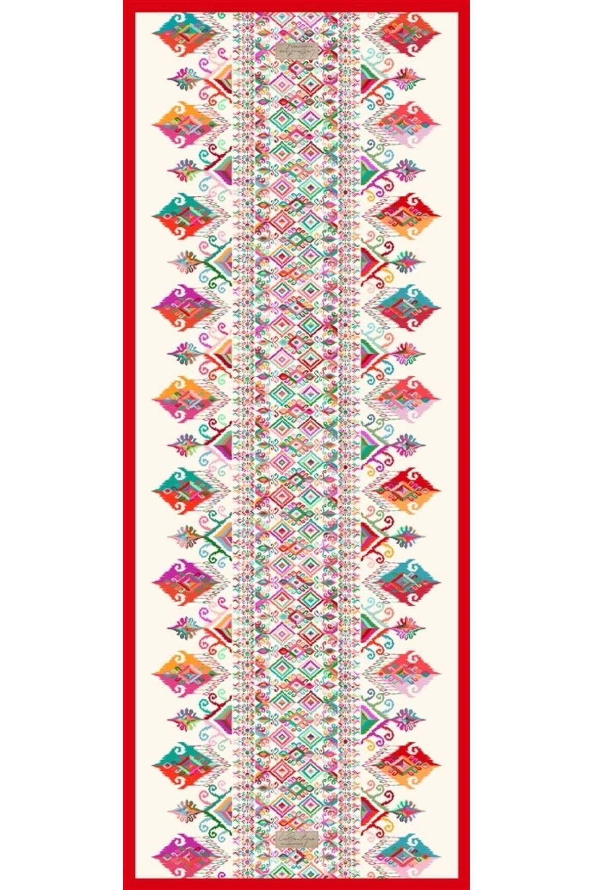 LA BOUTIQUE GÜZ | YAZ S. 2412-03 ŞAL 70X190