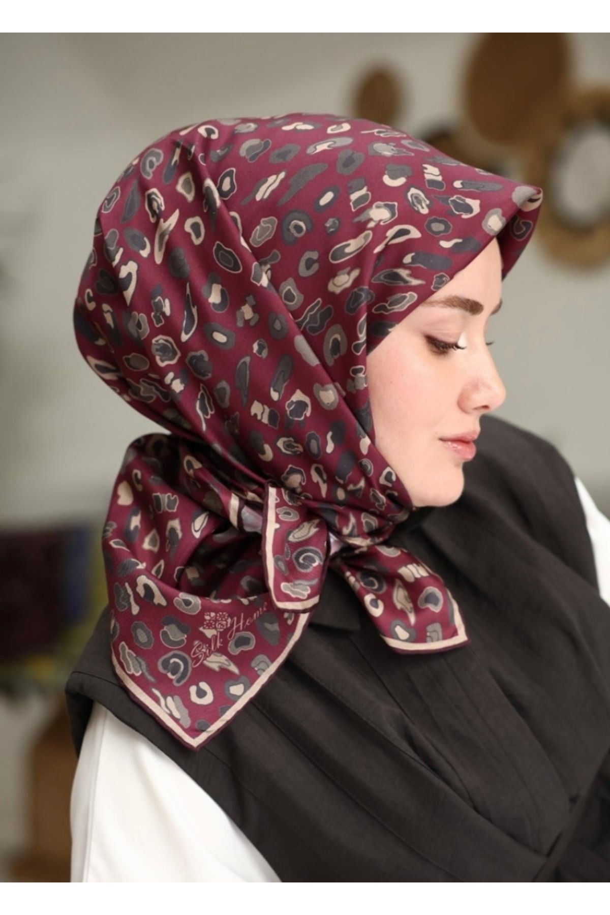 Silk Home Twill İpek Eşarp