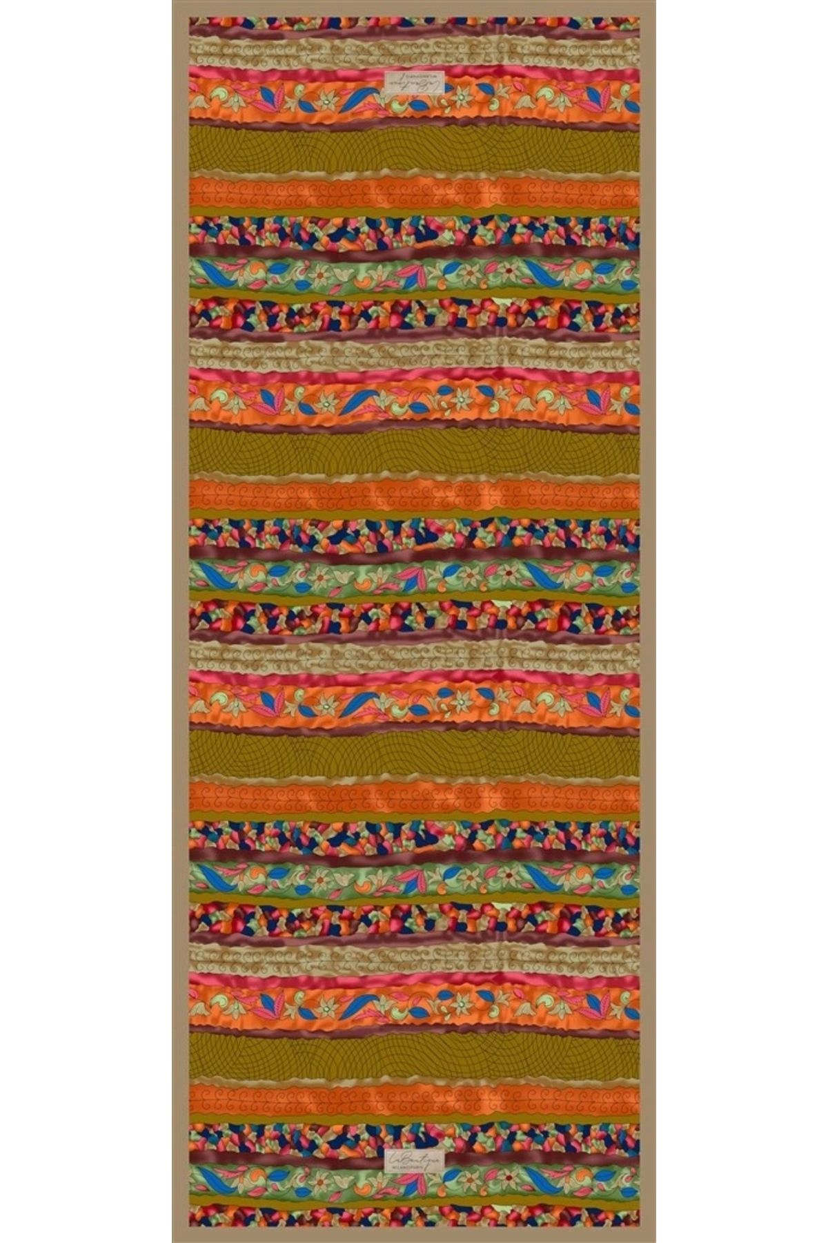 LA BOUTIQUE GÜZ | YAZ S. 2416-01 ŞAL 70X190