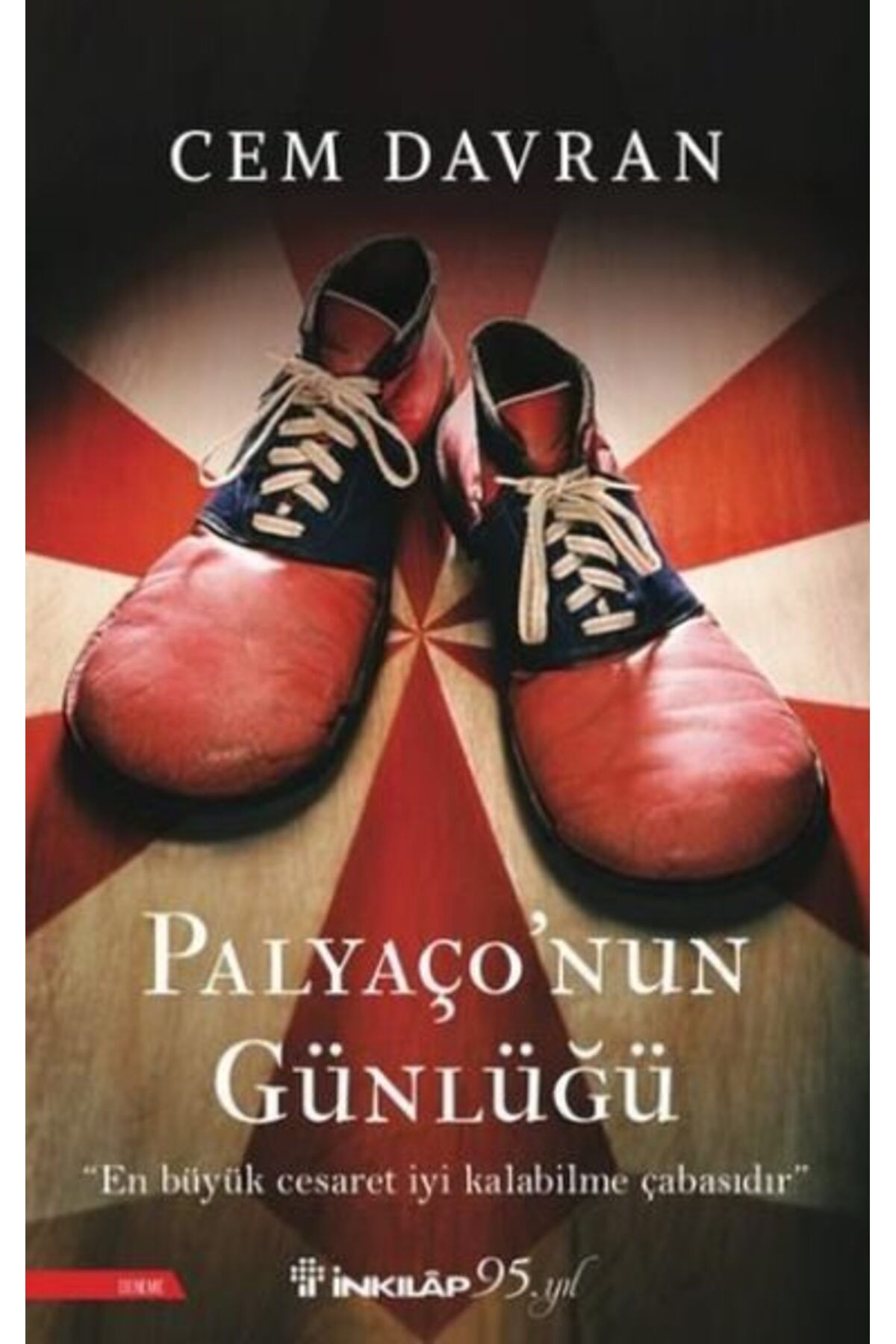 Destek Yayınları Palyaçonun Günlüğü