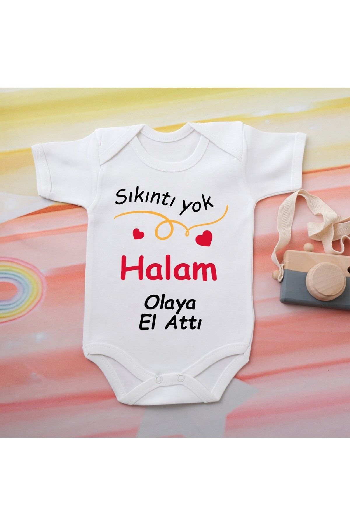 soft wing %100 Pamuklu Organik Baskılı Premium Çıtçıtlı Bebek Body Atlet Zıbın 00508