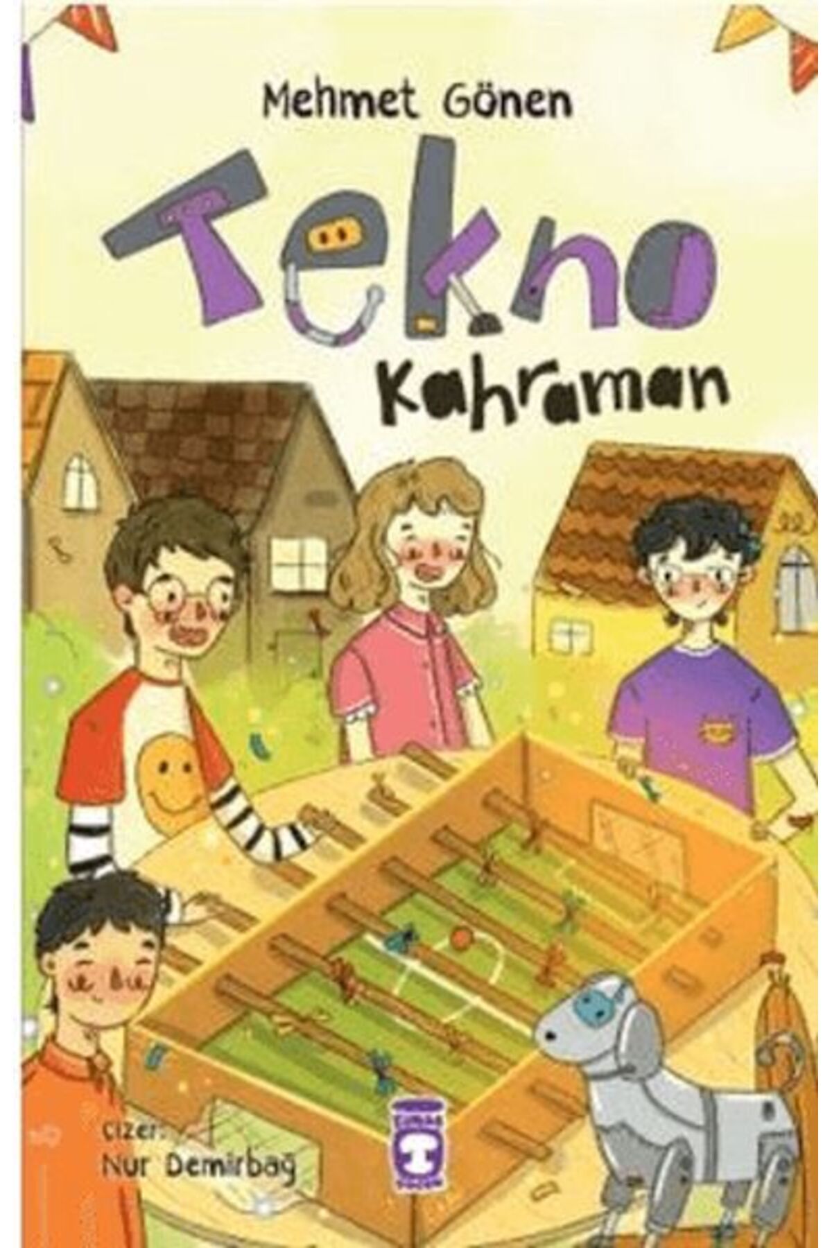 Destek Yayınları Tekno Kahraman