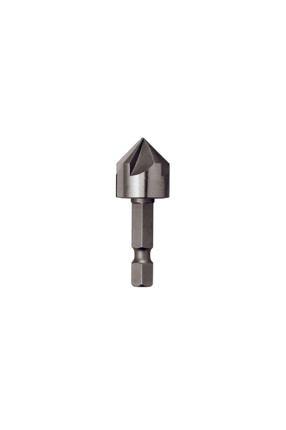 teknotrust 6.3mm CZTOOL BITS SAPLI HAVŞA FREZE 90° DIN335/C