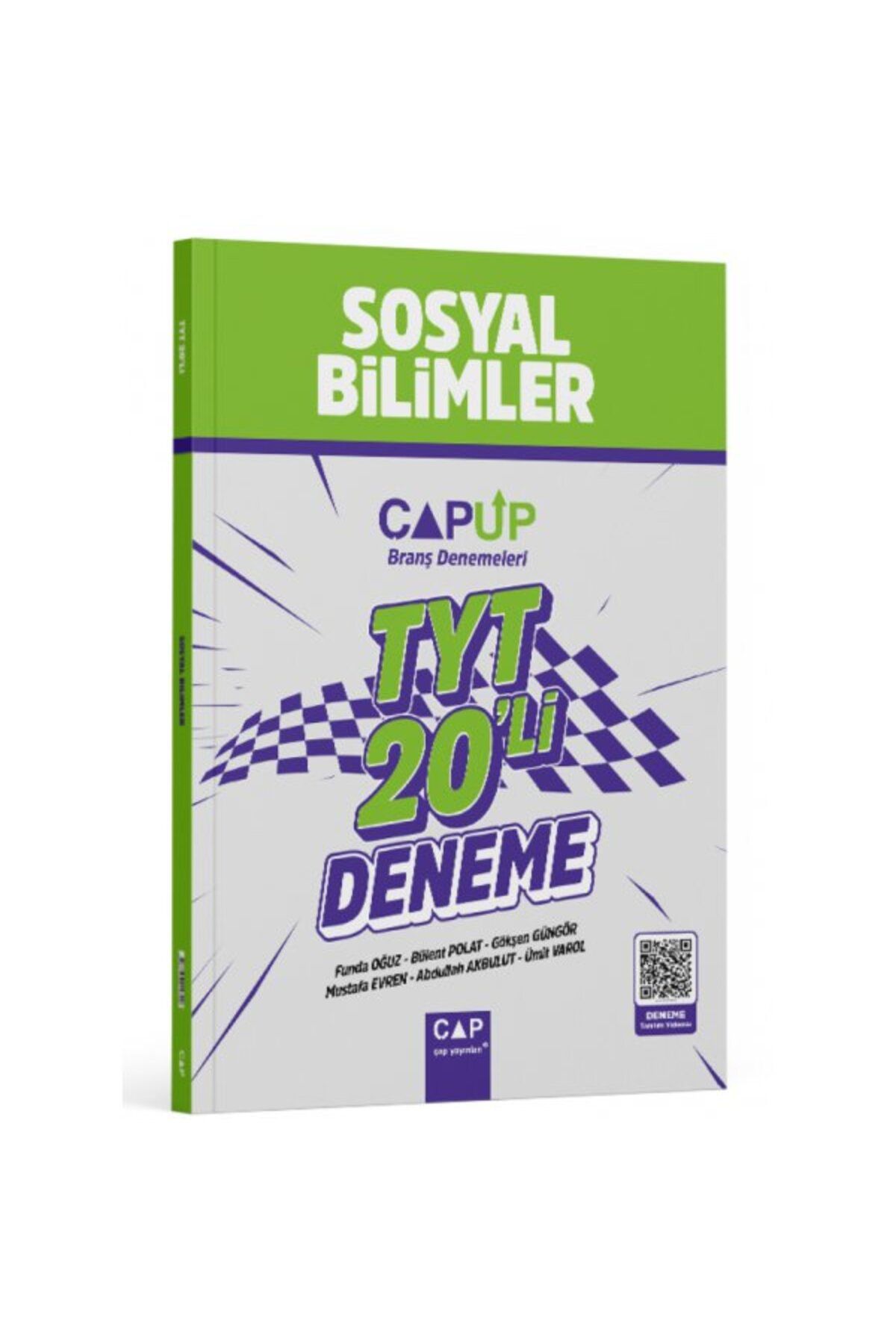 Parlayan Projeler Çap TYT Sosyal Bilimler 20 li Deneme Parlayan Proje Ayraç Hediye