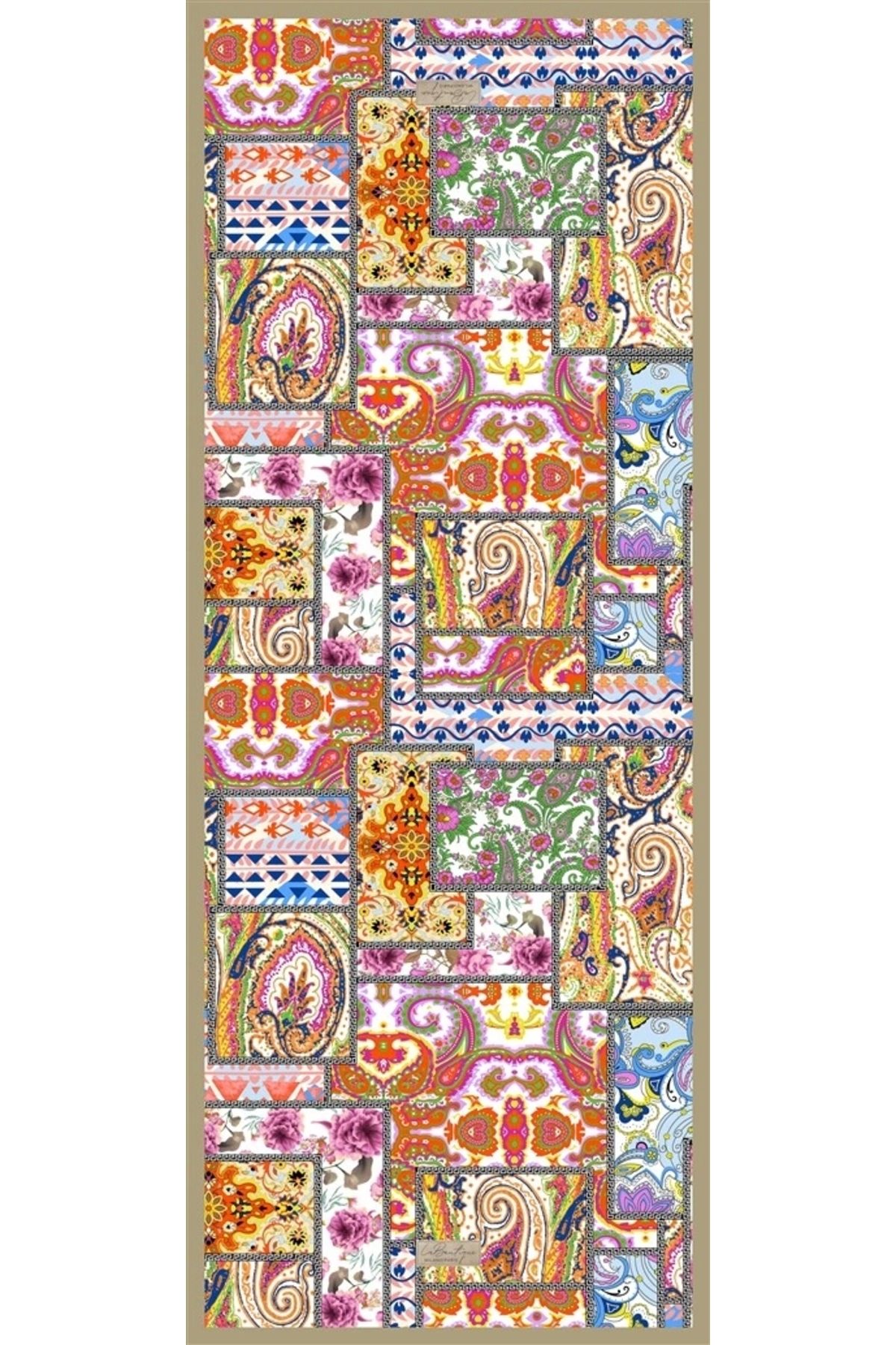 LA BOUTIQUE GÜZ | YAZ S. 2415-01 ŞAL 70X190