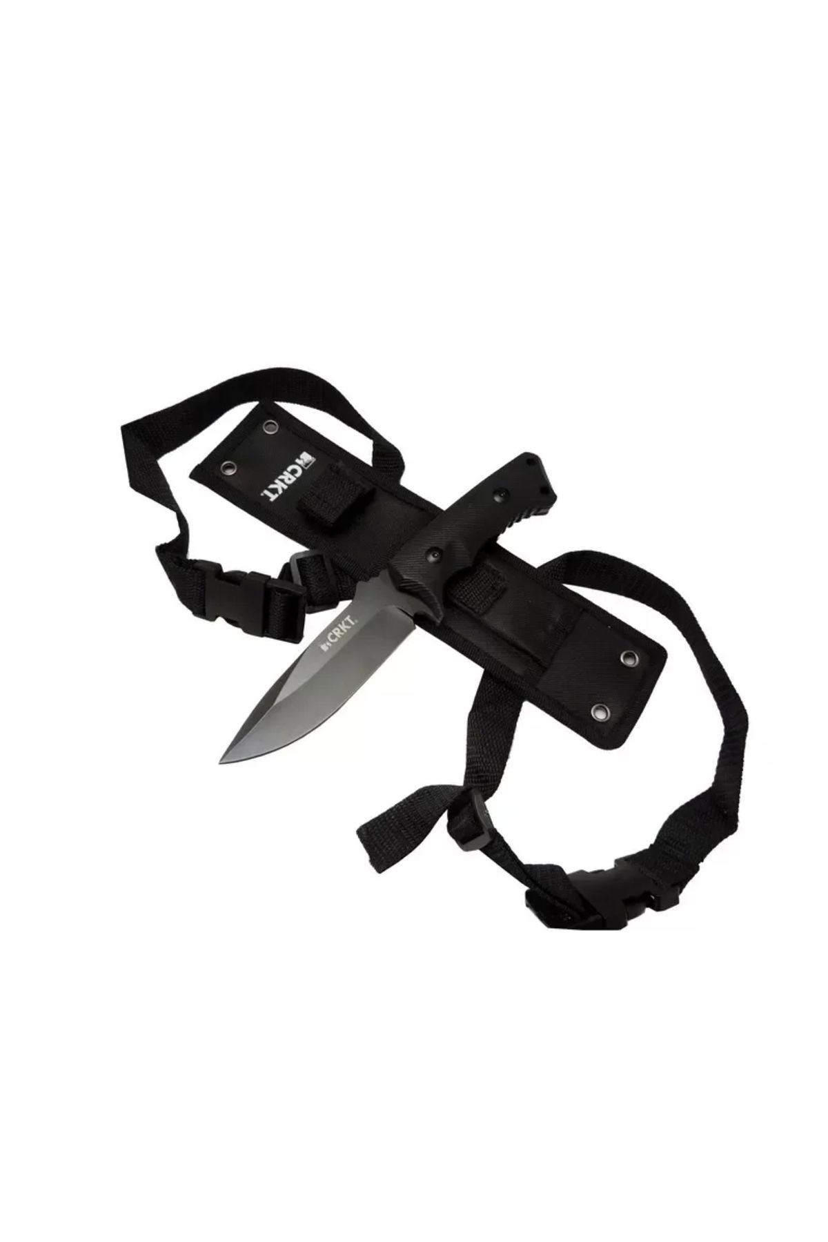 ureticiniz Crkt 1520 Pasific Tactical Outdoor Bıçak 24 Cm - Bacakampamp Kol Kılıflı, Kauçuk Kaymaz Sap