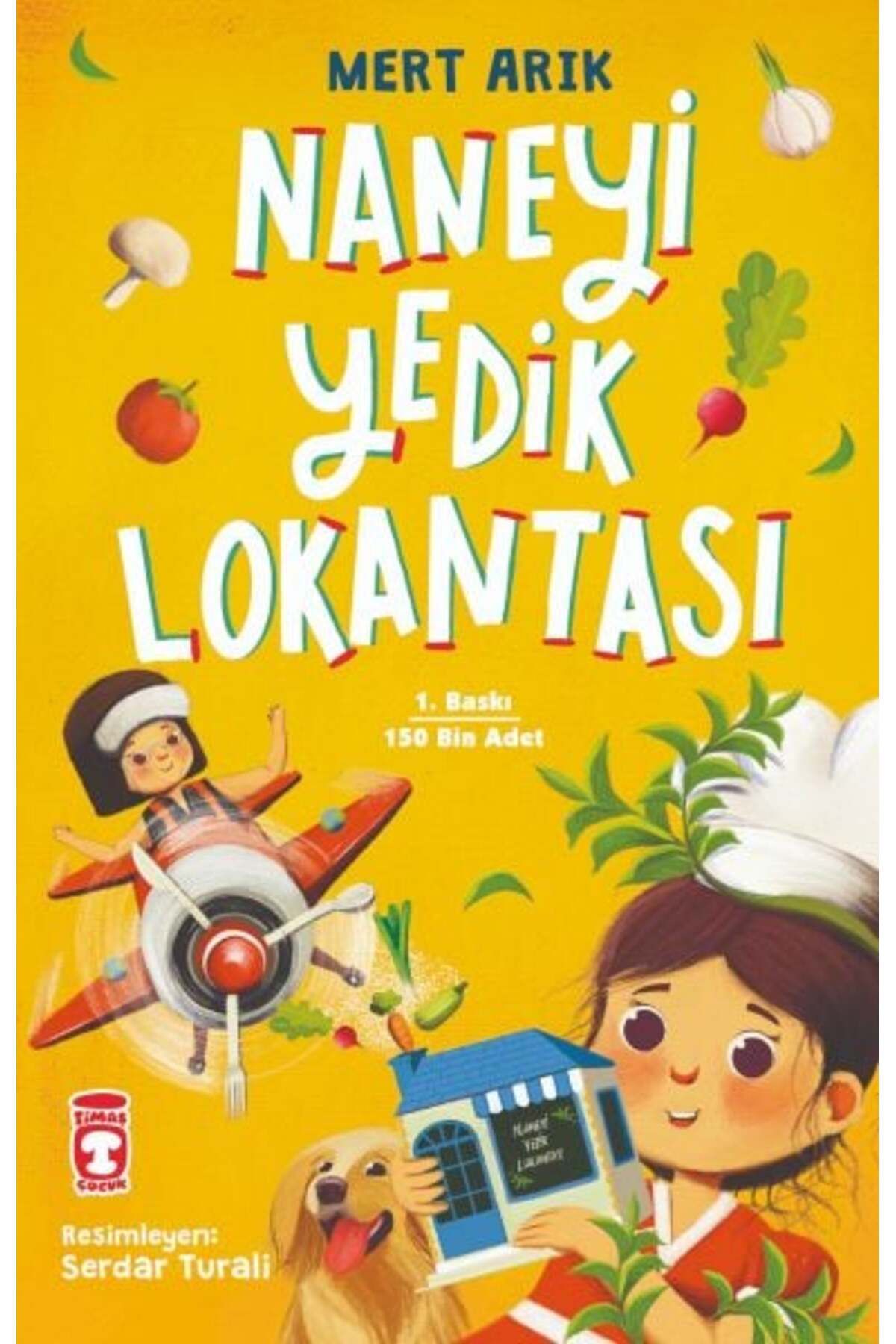 Destek Yayınları Naneyi Yedik Lokantası