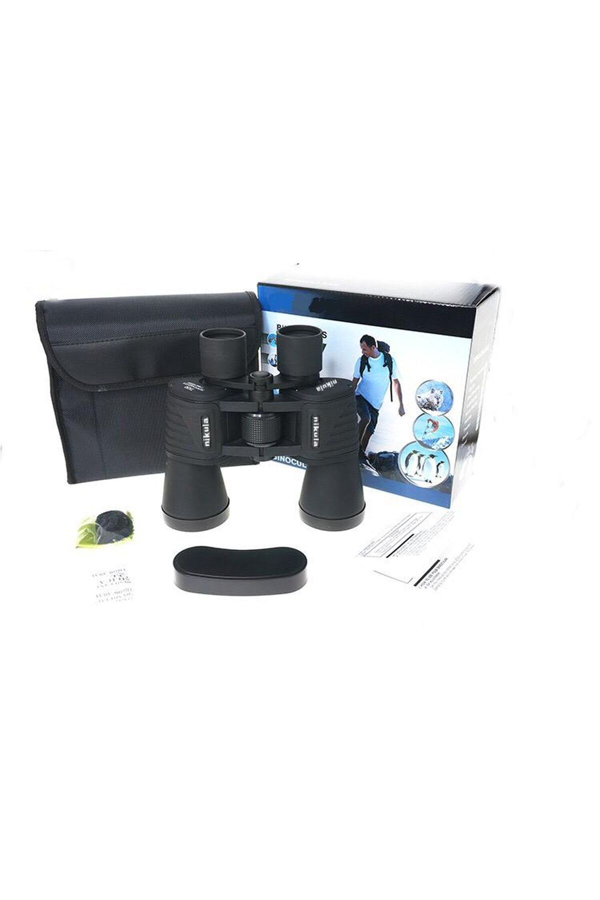 Skygo 7X50 Dürbün Av Dürbünü Taşıma Çantalı 1000M/56M