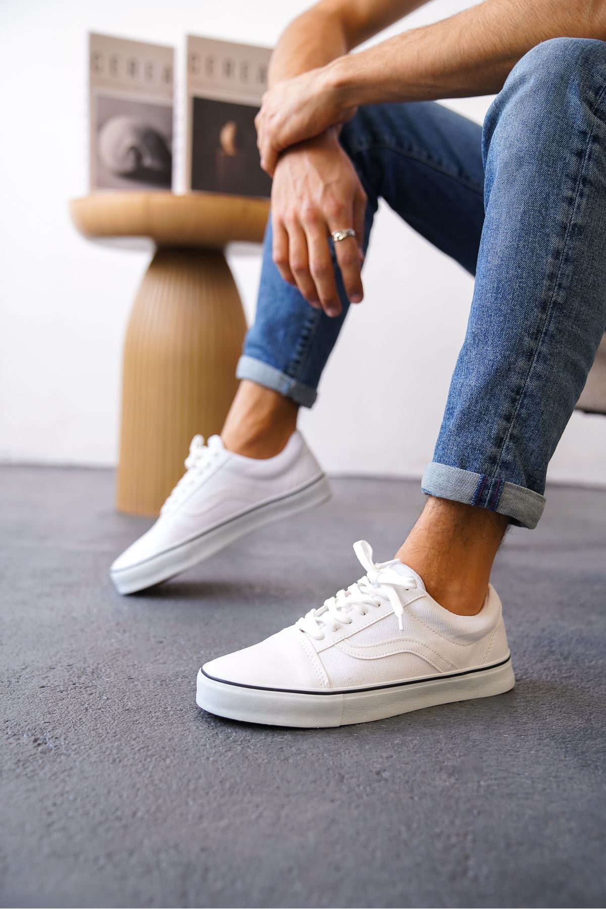 lavishoes Wanso Günlük Ortopedik Unisex Sneaker Spor Ayakkabı