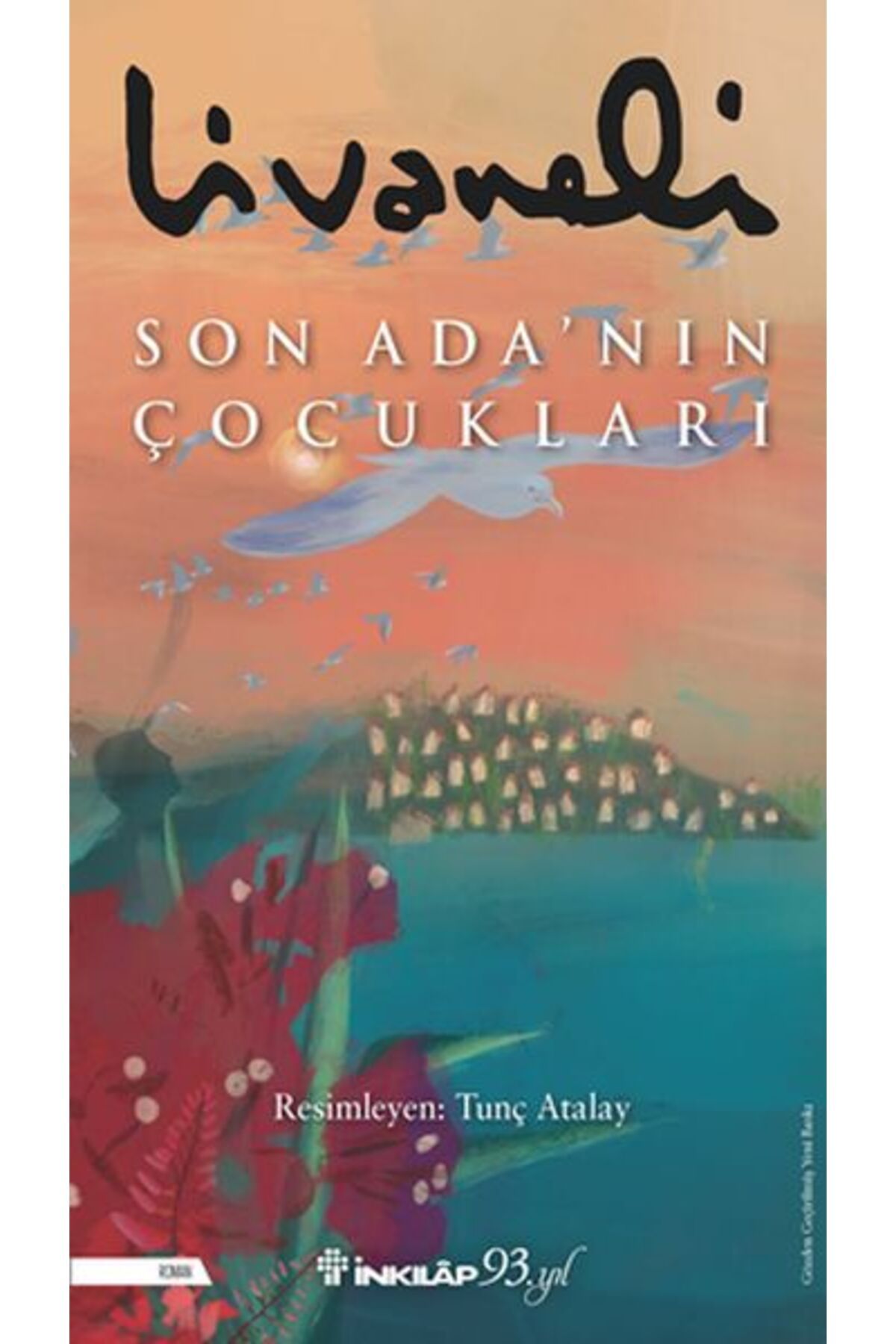 Destek Yayınları Son Adanın Çocukları Ciltsiz