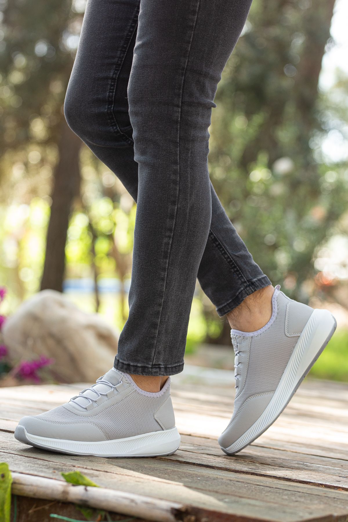 lavishoes L0126 Günlük Ortopedik Erkek Sneaker Spor Ayakkabı