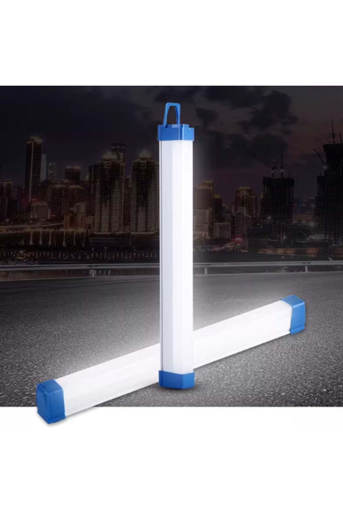 TTT USB Şarjlı LED Aydınlatma Işıldak 3 Farklı Işık Modu