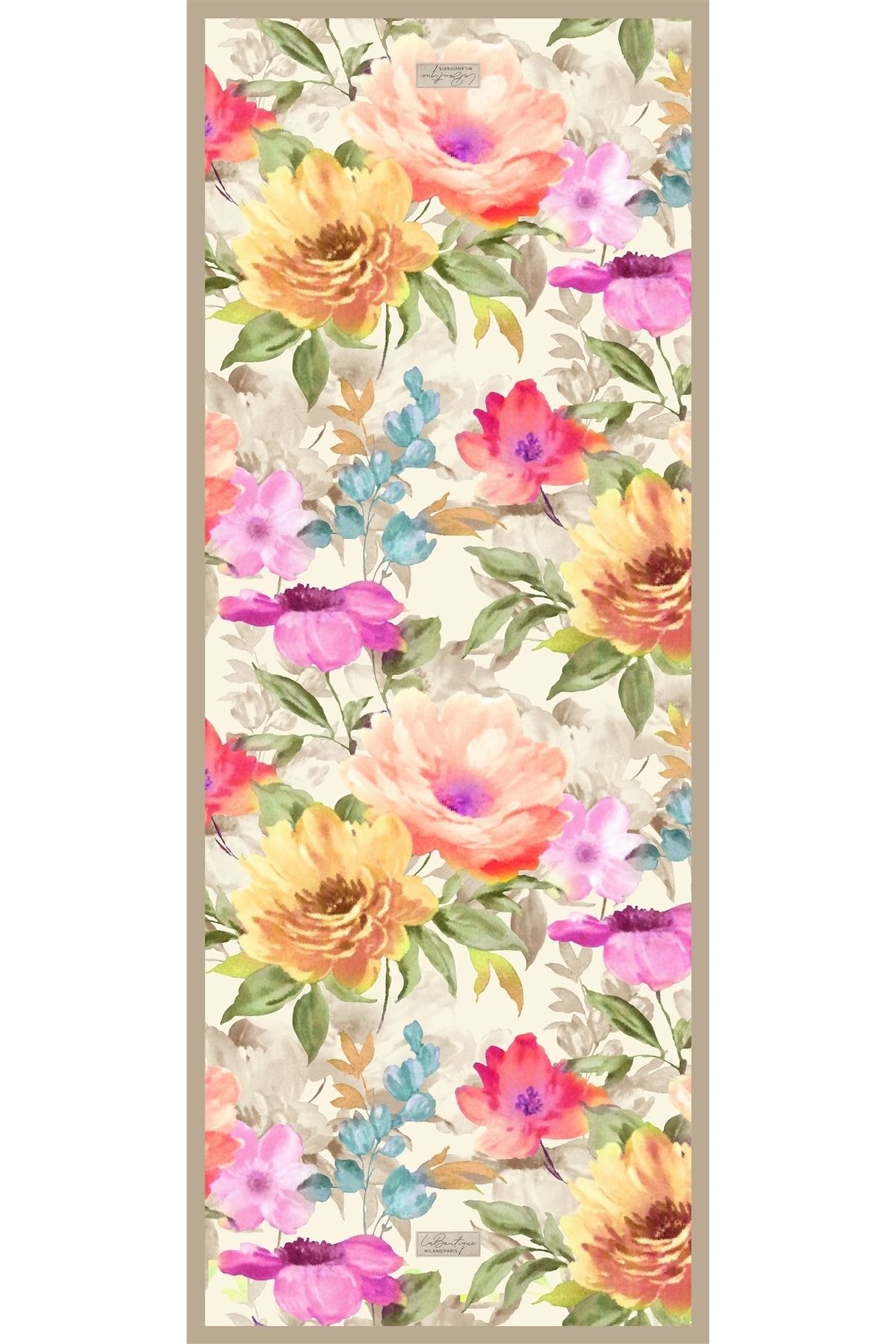LA BOUTIQUE GÜZ | YAZ S. 2375-03 ŞAL 70X190