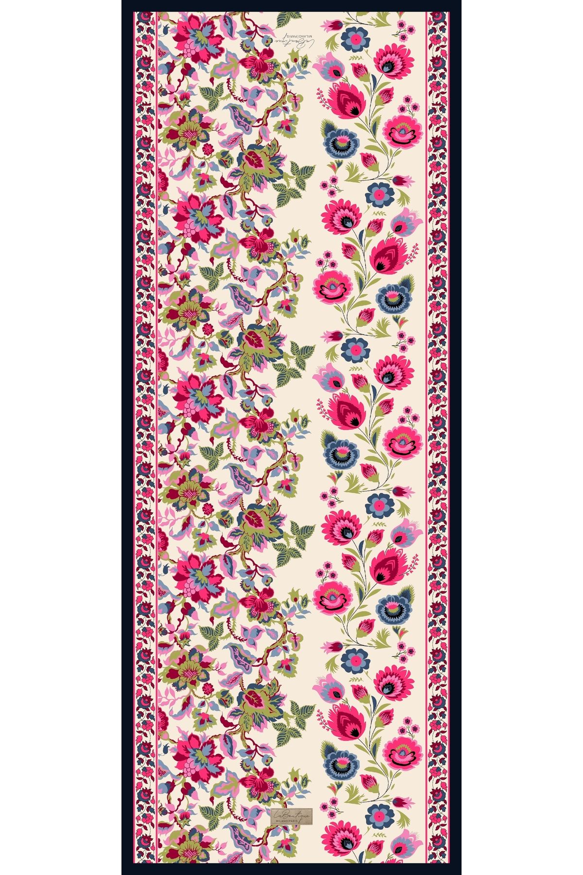 LA BOUTIQUE ÖZEL SERİ ŞAL 2400 - 01 - 70X190