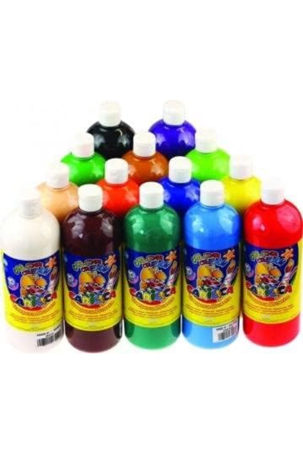 DERİK KADROĞLU TEMPERA SULUBOYA SÜPER YIKANABİLİR SİYAH 1000 ML. Yeni 1107872