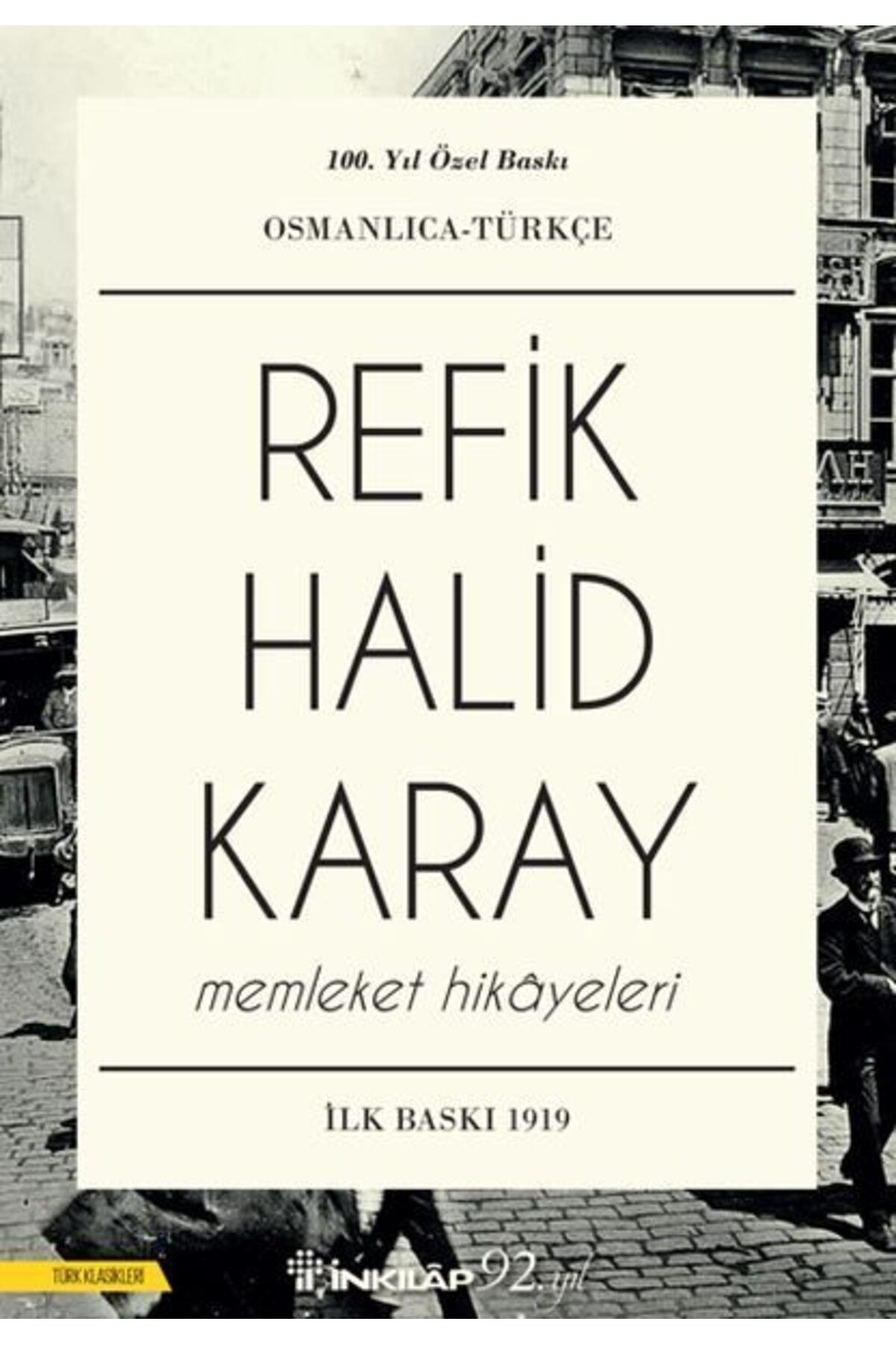 Destek Yayınları Memleket Hikayeleri Osmanlıca