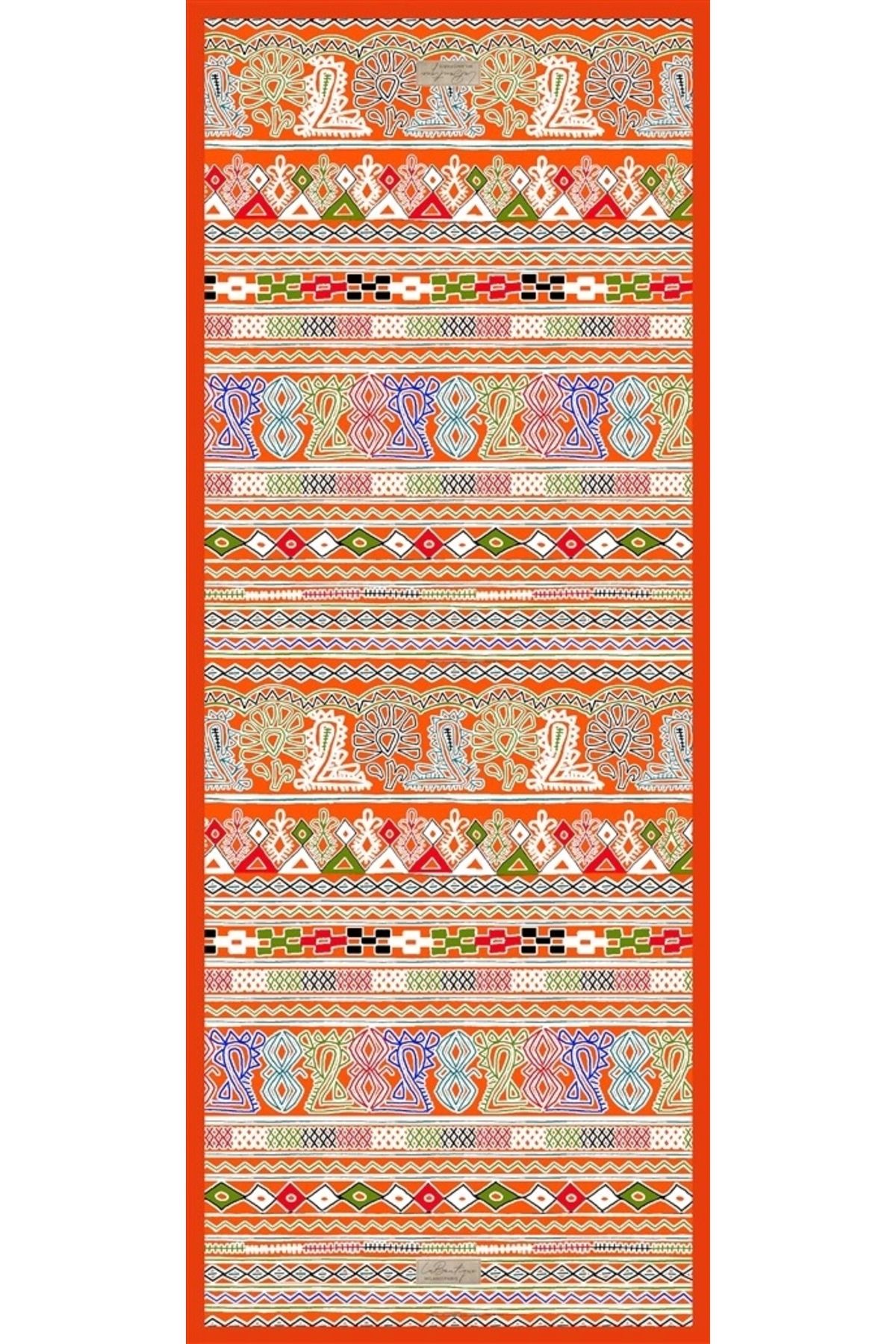 LA BOUTIQUE GÜZ | YAZ S. 2414-04 ŞAL 70X190