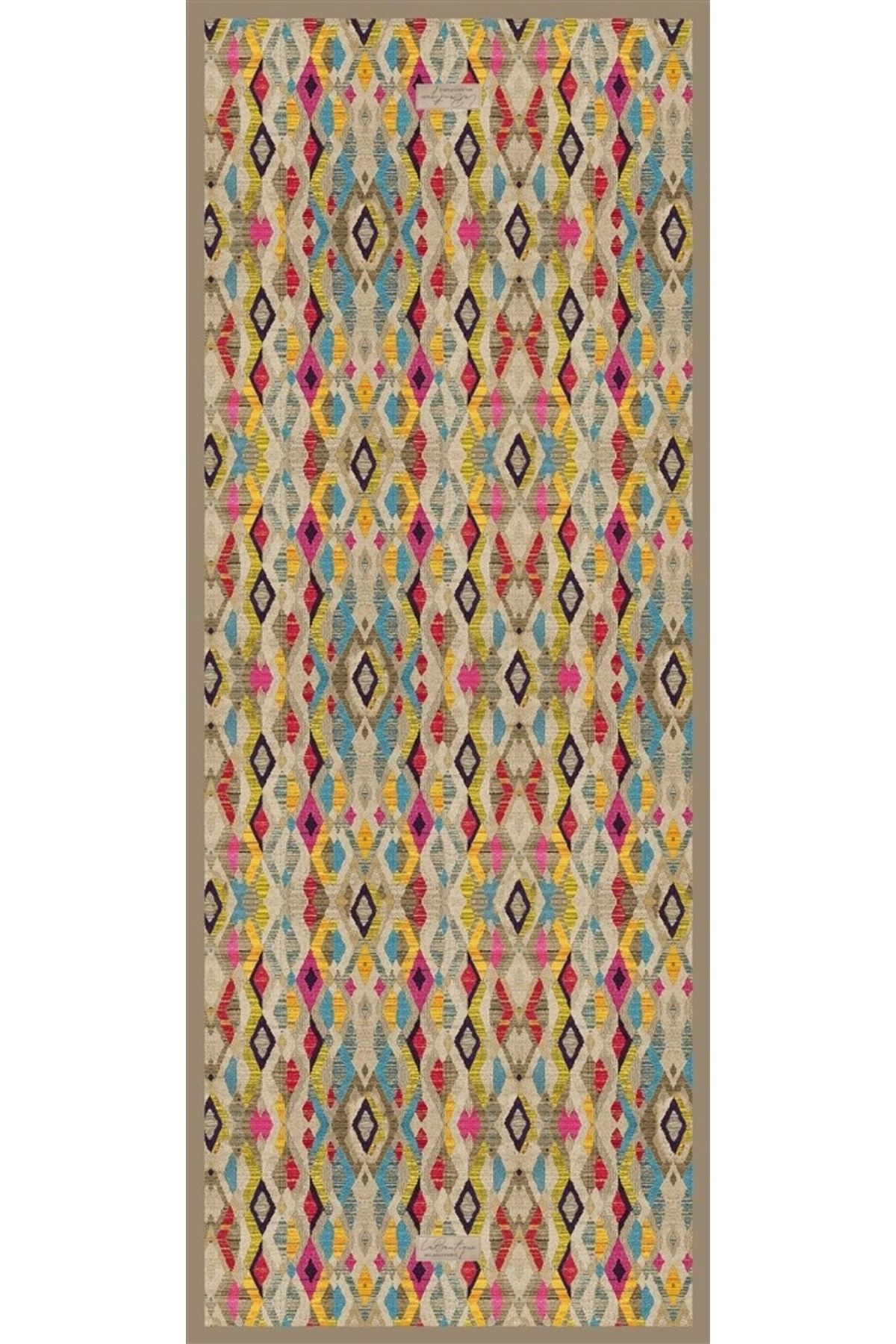 LA BOUTIQUE GÜZ | YAZ S. 2417-01 ŞAL 70X190
