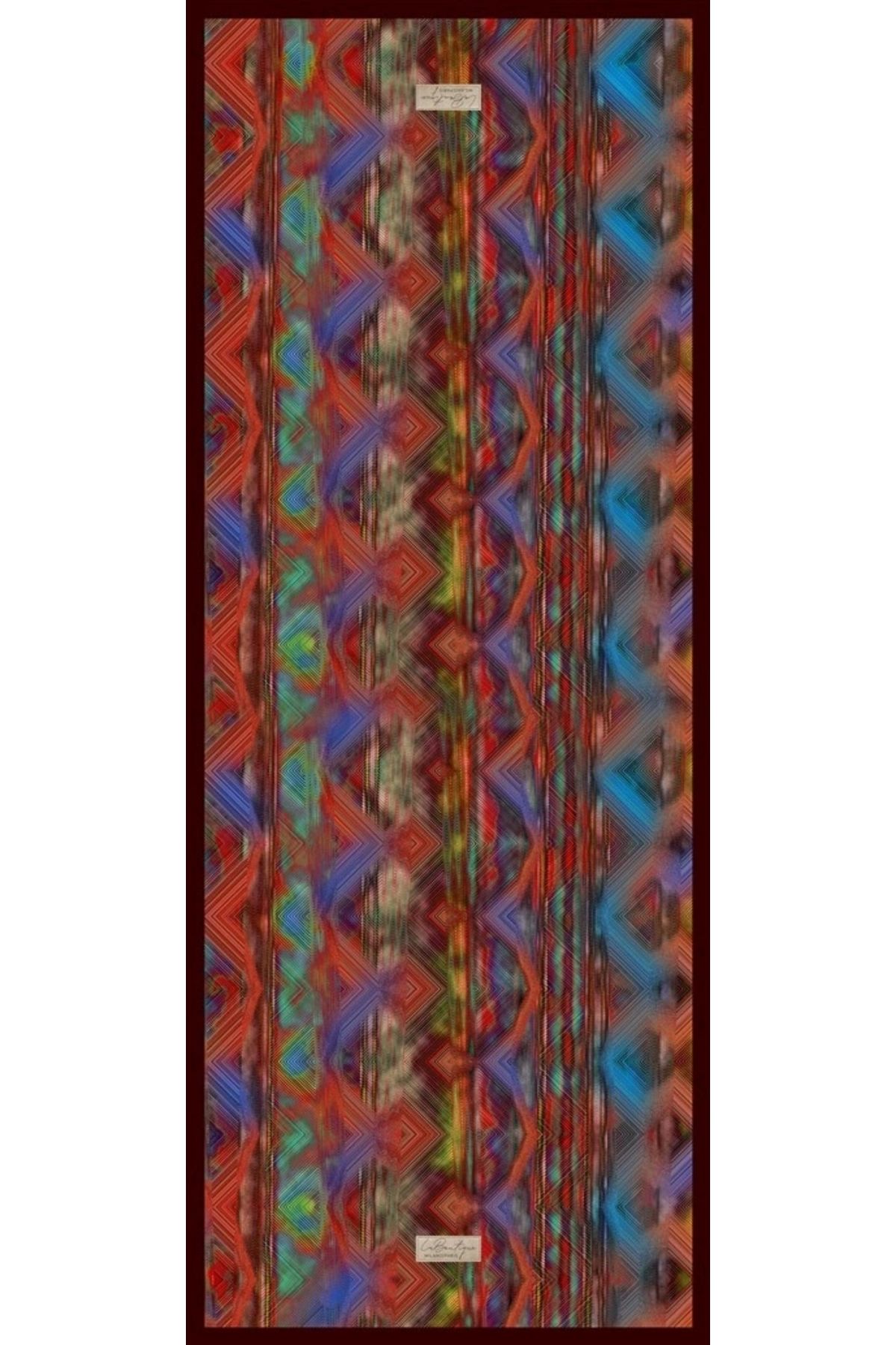 LA BOUTIQUE GÜZ | YAZ S. 2419-03 ŞAL 70X190