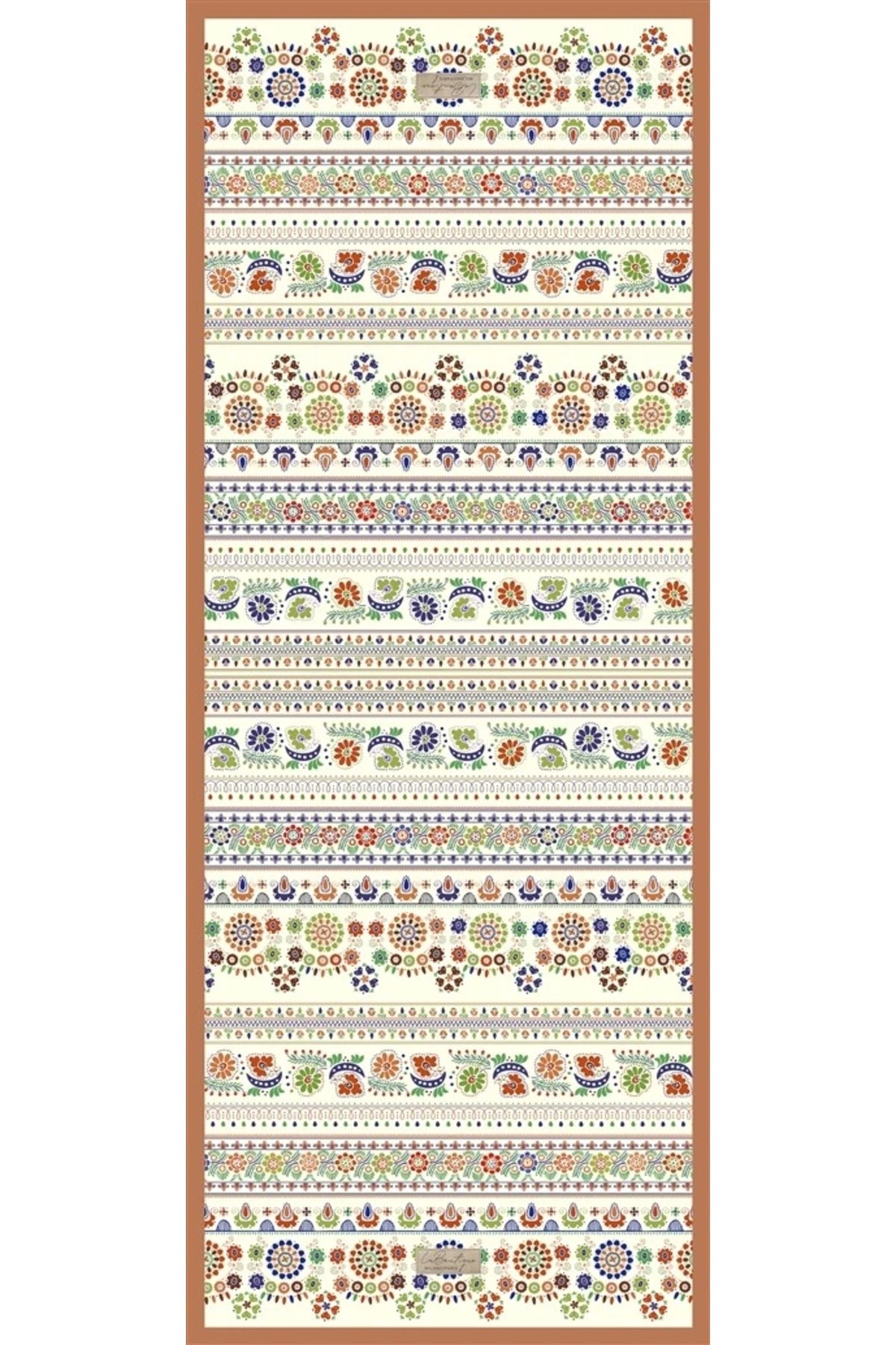 LA BOUTIQUE GÜZ | YAZ S. 2413-03 ŞAL 70X190