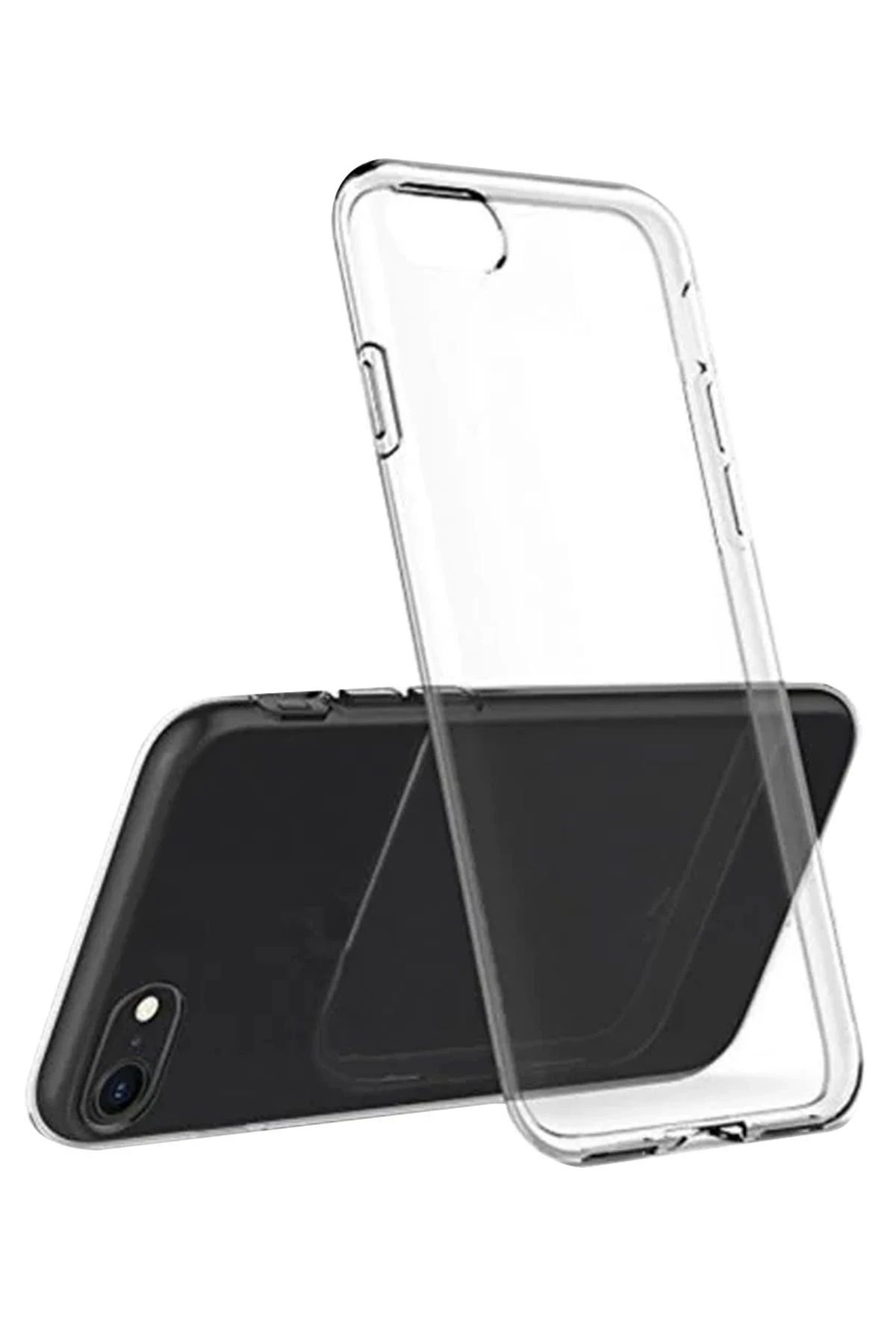 NewFace iPhone 7 Kılıf Lüx Şeffaf Silikon YKTSN