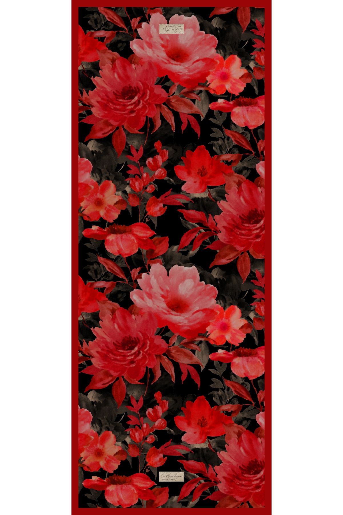 LA BOUTIQUE ÖZEL SERİ ŞAL 2375 - 09 - 70X190