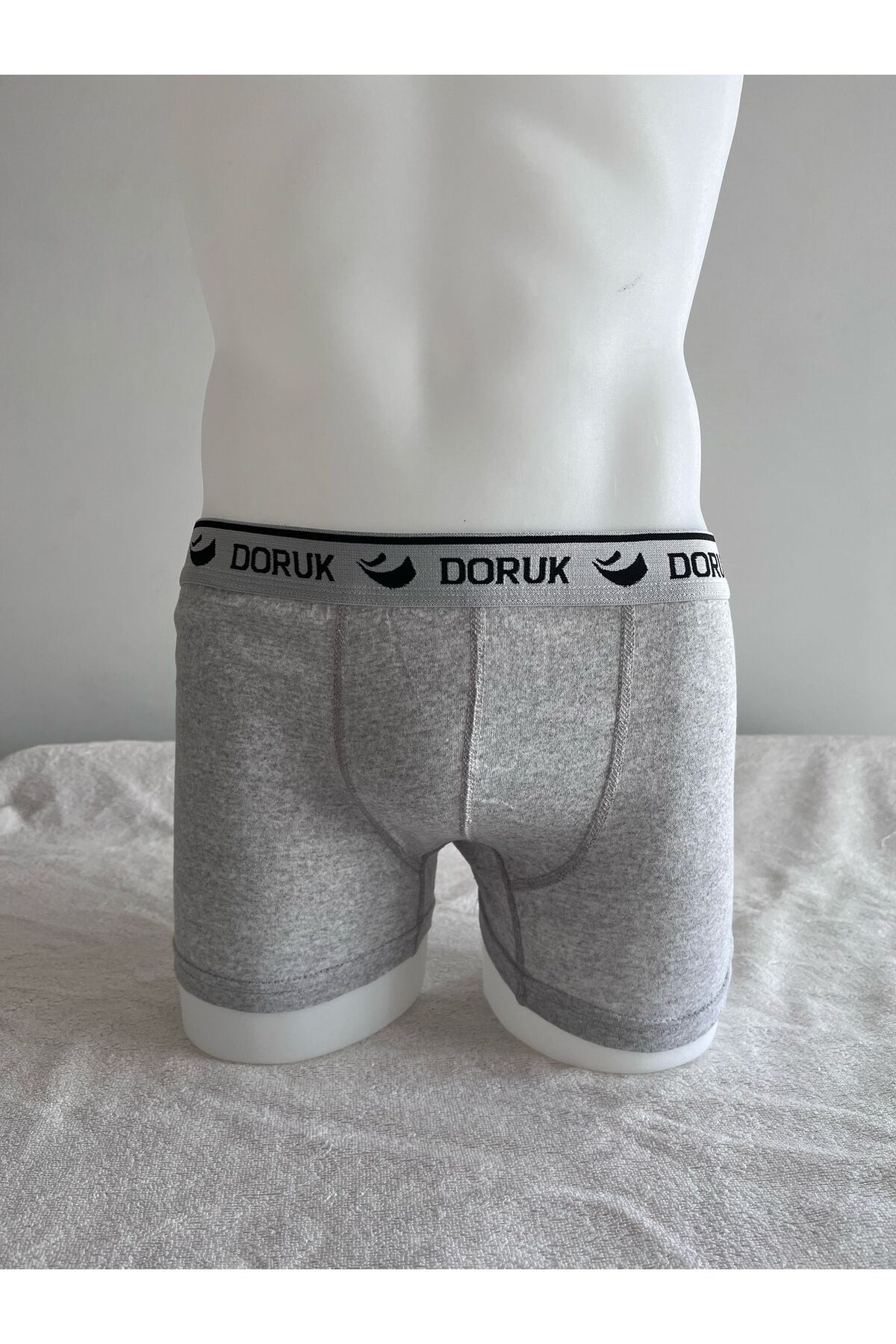 Laliz24 Erkek Boxer 4lü Gri