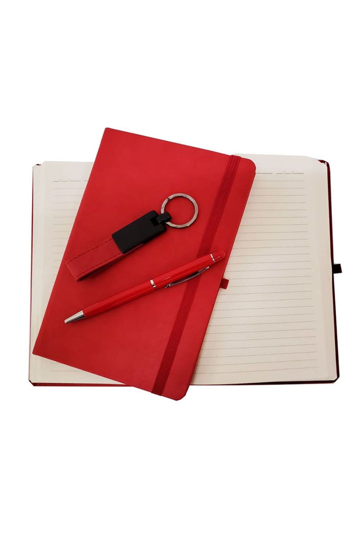 Skygo Defter Kalem ve Anahtarlık Set