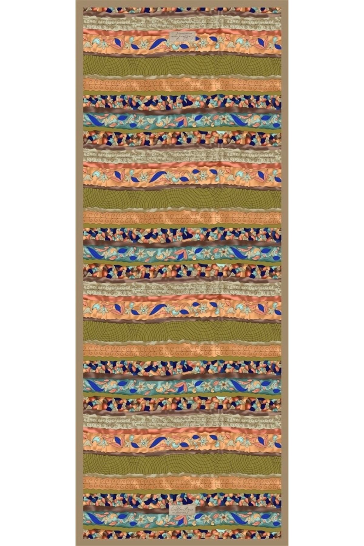 LA BOUTIQUE GÜZ | YAZ S. 2416-02 ŞAL 70X190