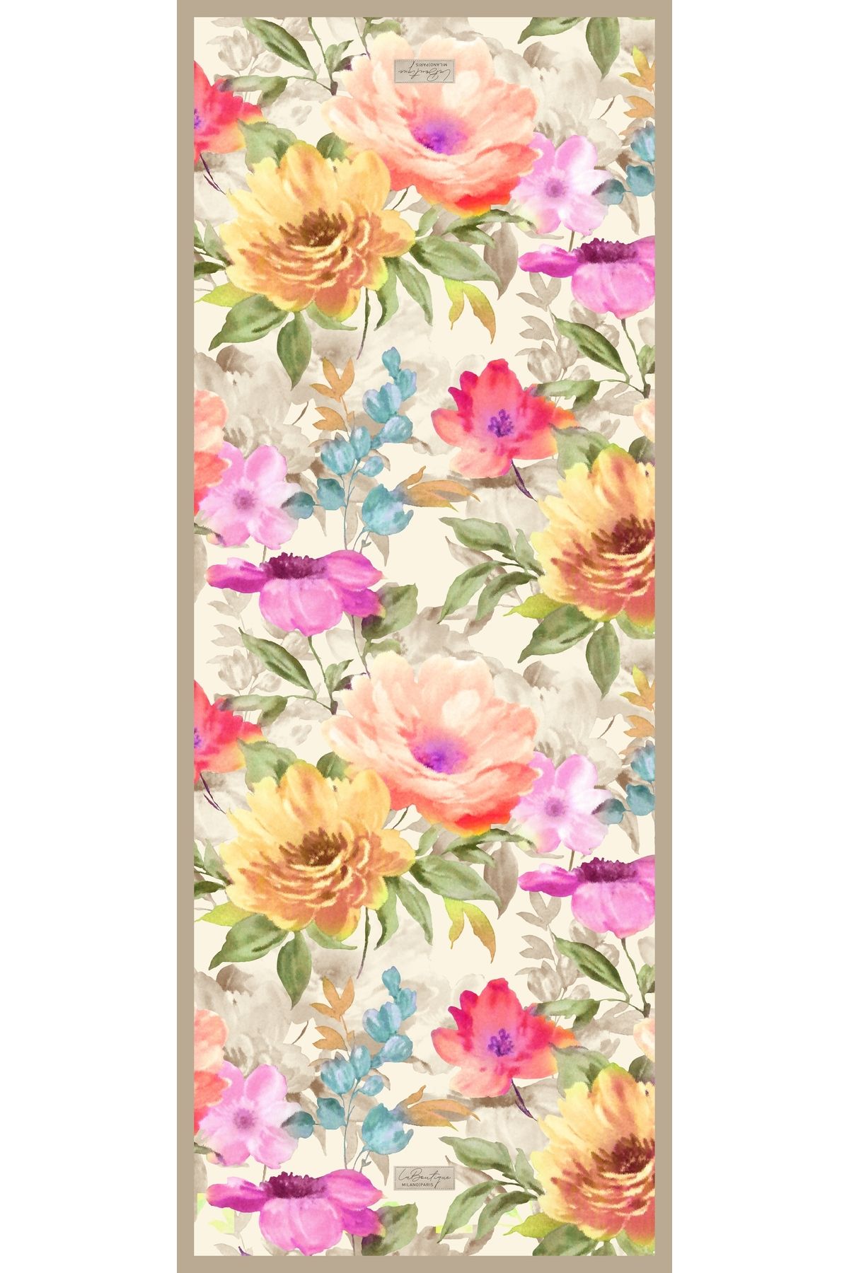LA BOUTIQUE ÖZEL SERİ ŞAL 2375 - 03 - 70X190