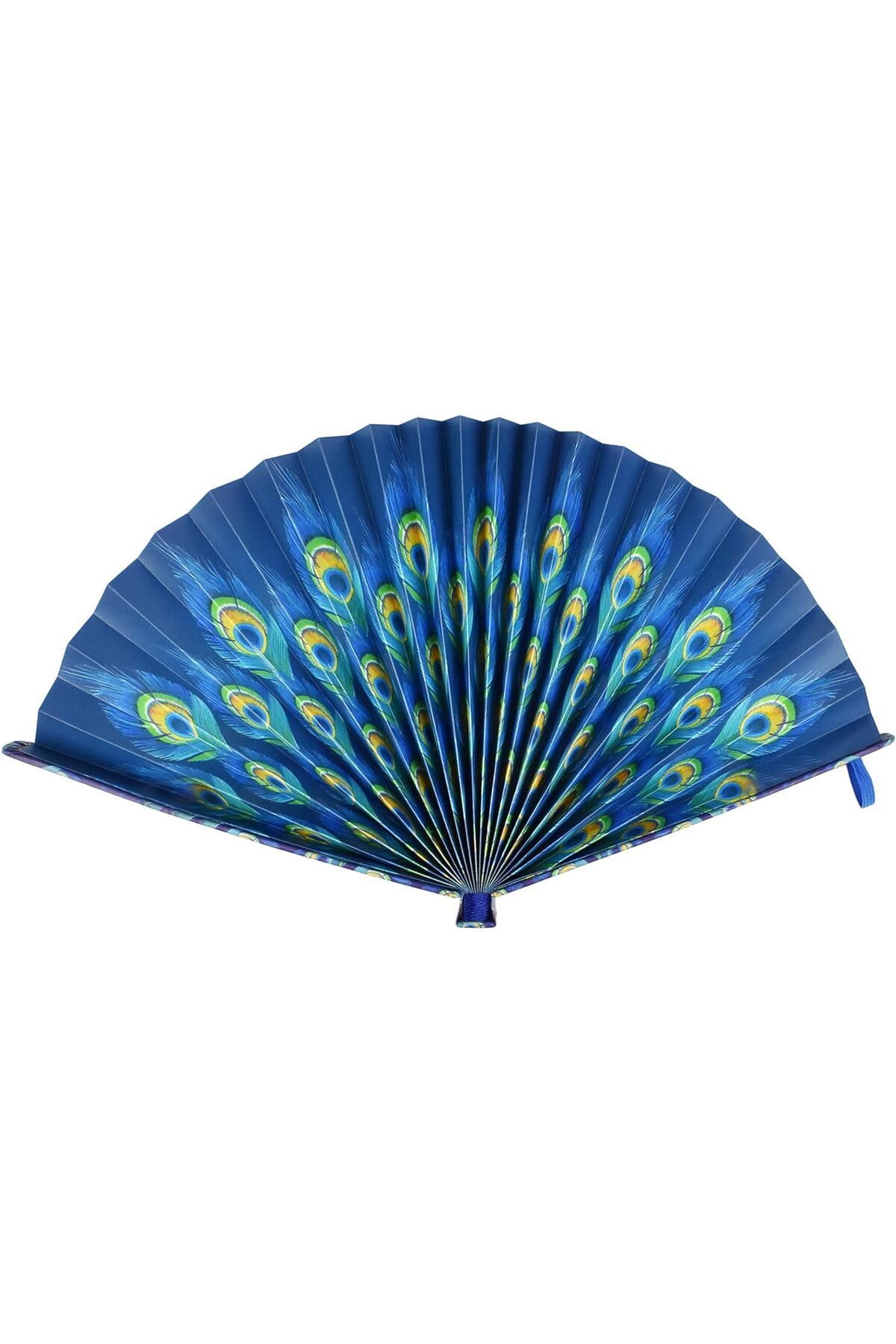 mazıdağı mazzıdağ Katlanabilir Kagit Yelpaze - Tavuskuşu new store 1133631