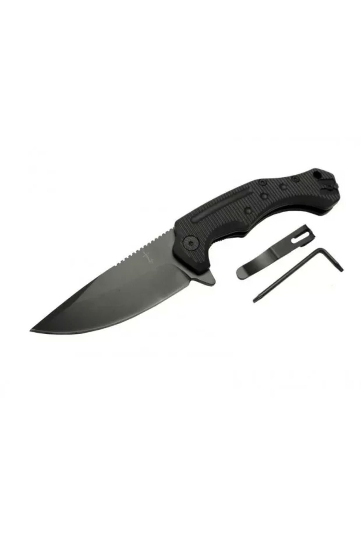 ureticiniz Zero Error 7-12 Black Çakı 22 Cm Manuel, Kemerlikli