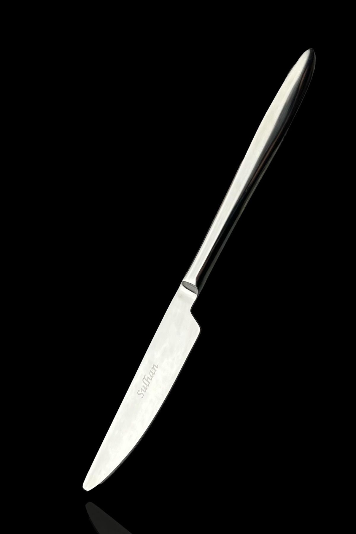 SULHAN Ece 6 Adet Ultra Lüks 304 Kalite Yemek Bıçak 18/10 Paslanmaz Çelik 10 Mm