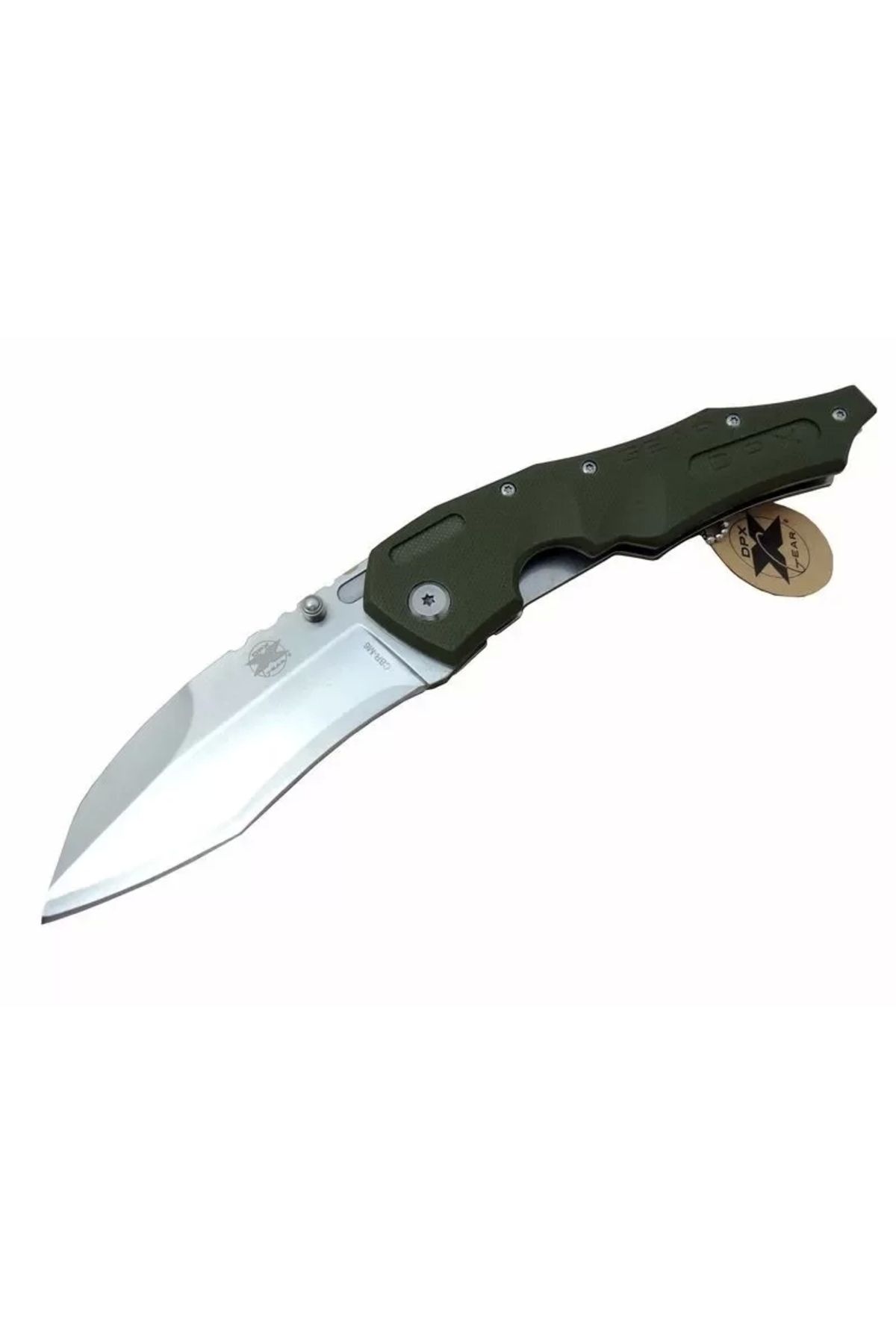 ureticiniz Gear Cobra Cbr M6h Kamp Çakısı 23 Cm - Kılıflı, Kutulu, Kemerlikli