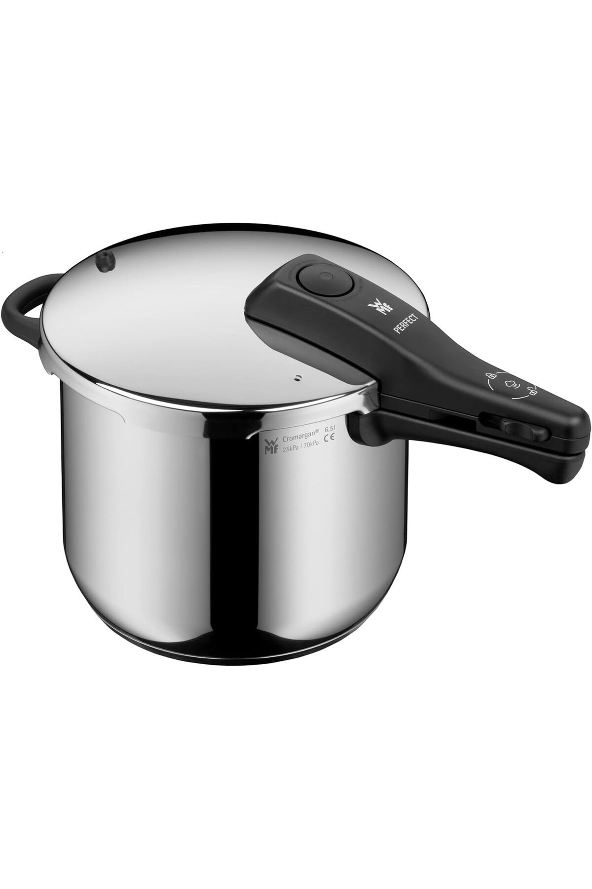 DERİK KADROĞLU Perfect One Pot Düdüklü Tencere, İndüksiyon, 6.5 Litre, Büyük Pişirme Sinyali, 2 P