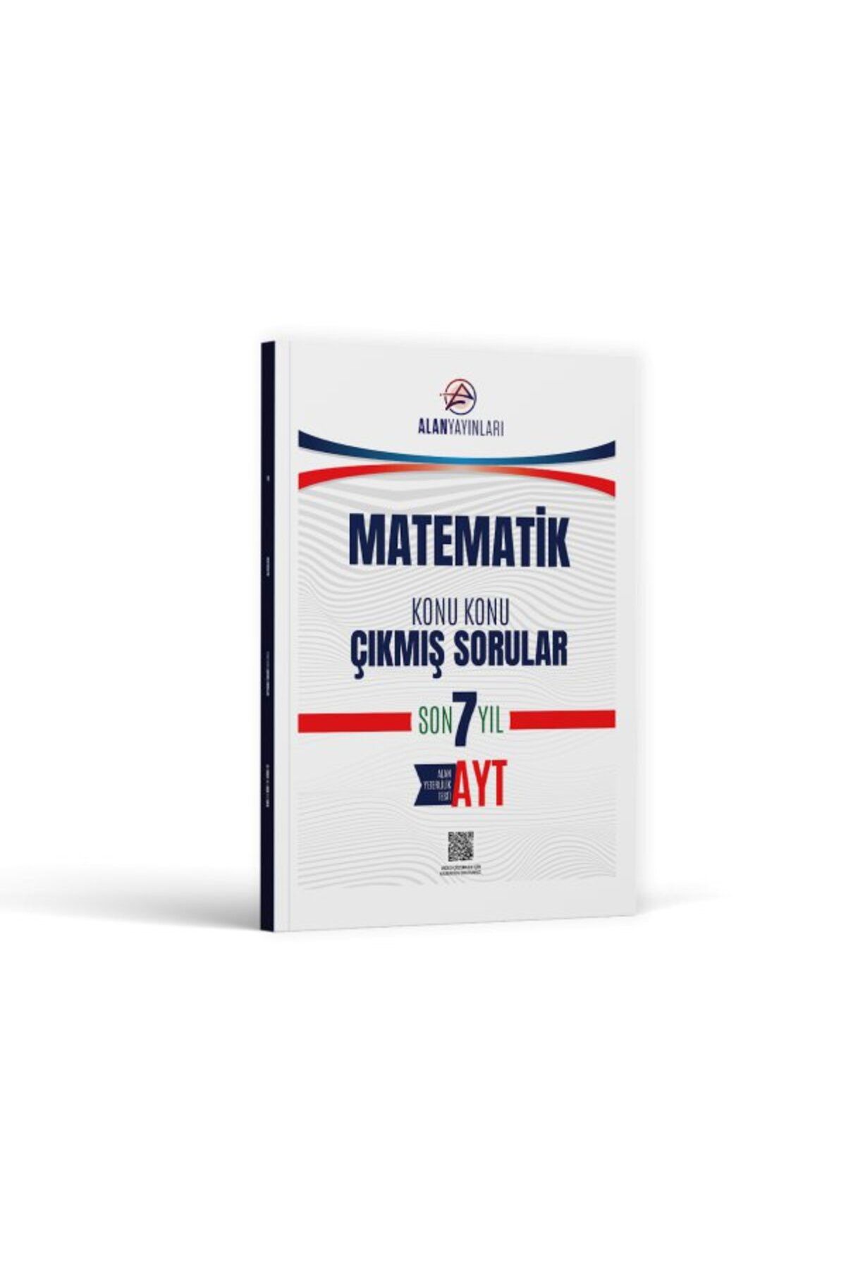 Parlayan Projeler Alan AYT Matematik Konu Konu Çıkmış Sorular Son 7 Yıl Parlayan Proje Ayraç Hediye