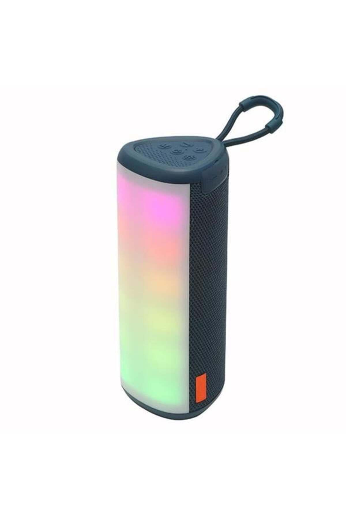 robotrend T&G Tg357 Aux/Usb/Sd/Fm/Bluetooth Destekli Taşınabilir Led Işıklı Wireless Hoparlör - Speaker (Seri