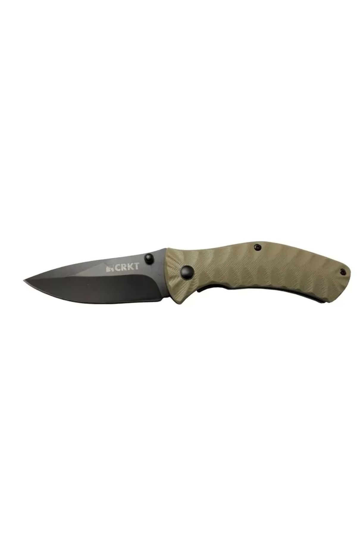 ureticiniz Crkt İncendor 2078 Gri Kamp Çakı 17,5cm - Manuel, Plastik Sap, Kemerlikli