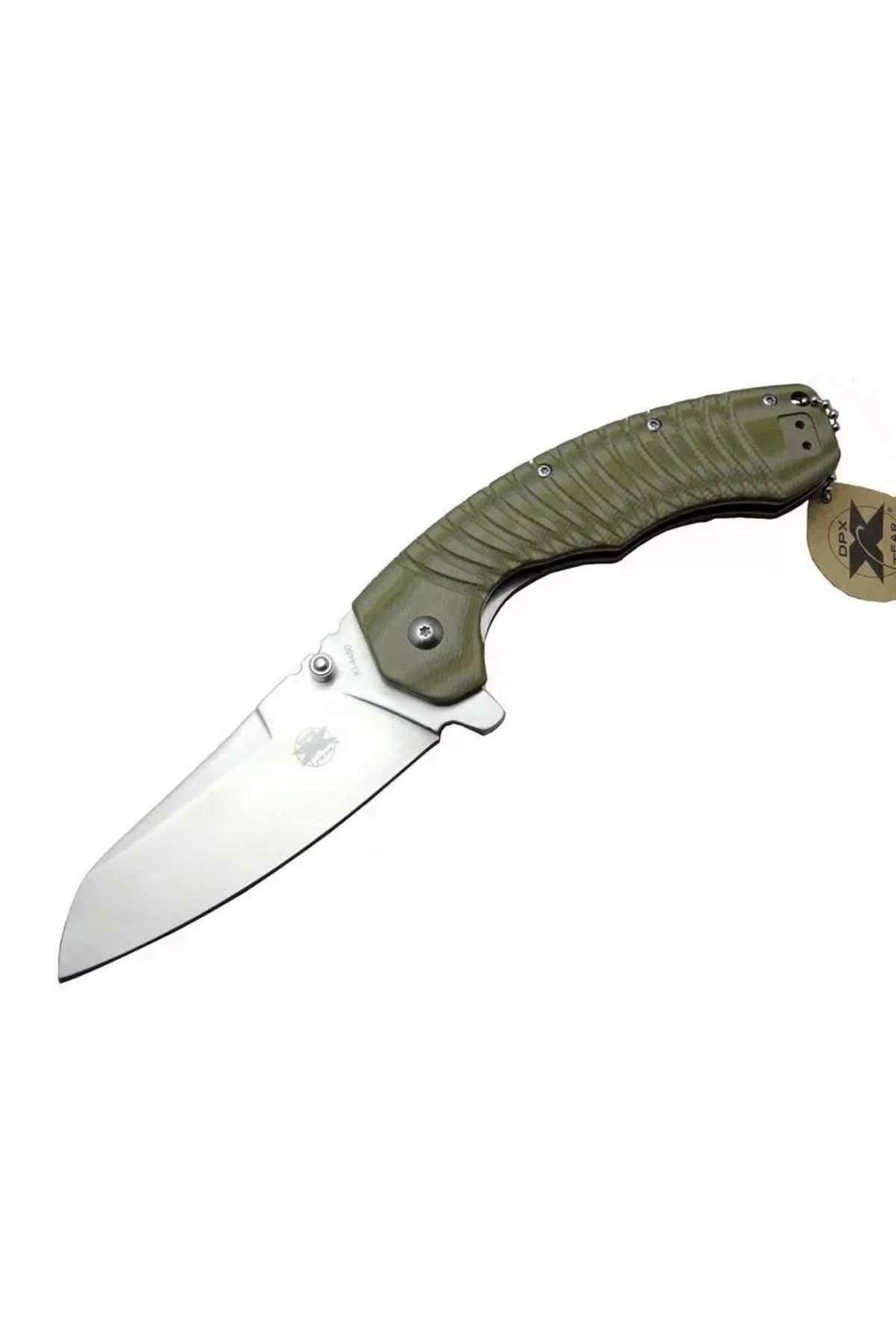 ureticiniz Gear Kunamy Kı 4450 Bk Kamp Çakısı 23 Cm - Kaymaz Sap, Otomatik, Kılıflı