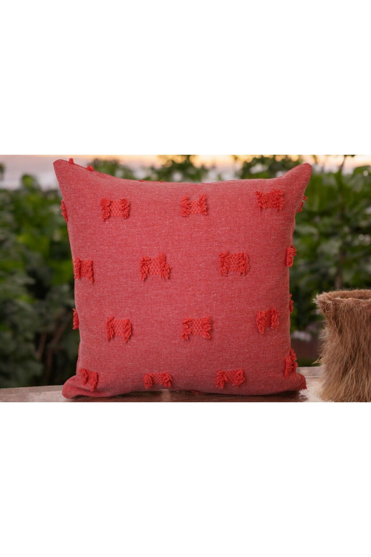 Home Mof Home Collection Kelebek Puantiye Kırlent Kılıfı