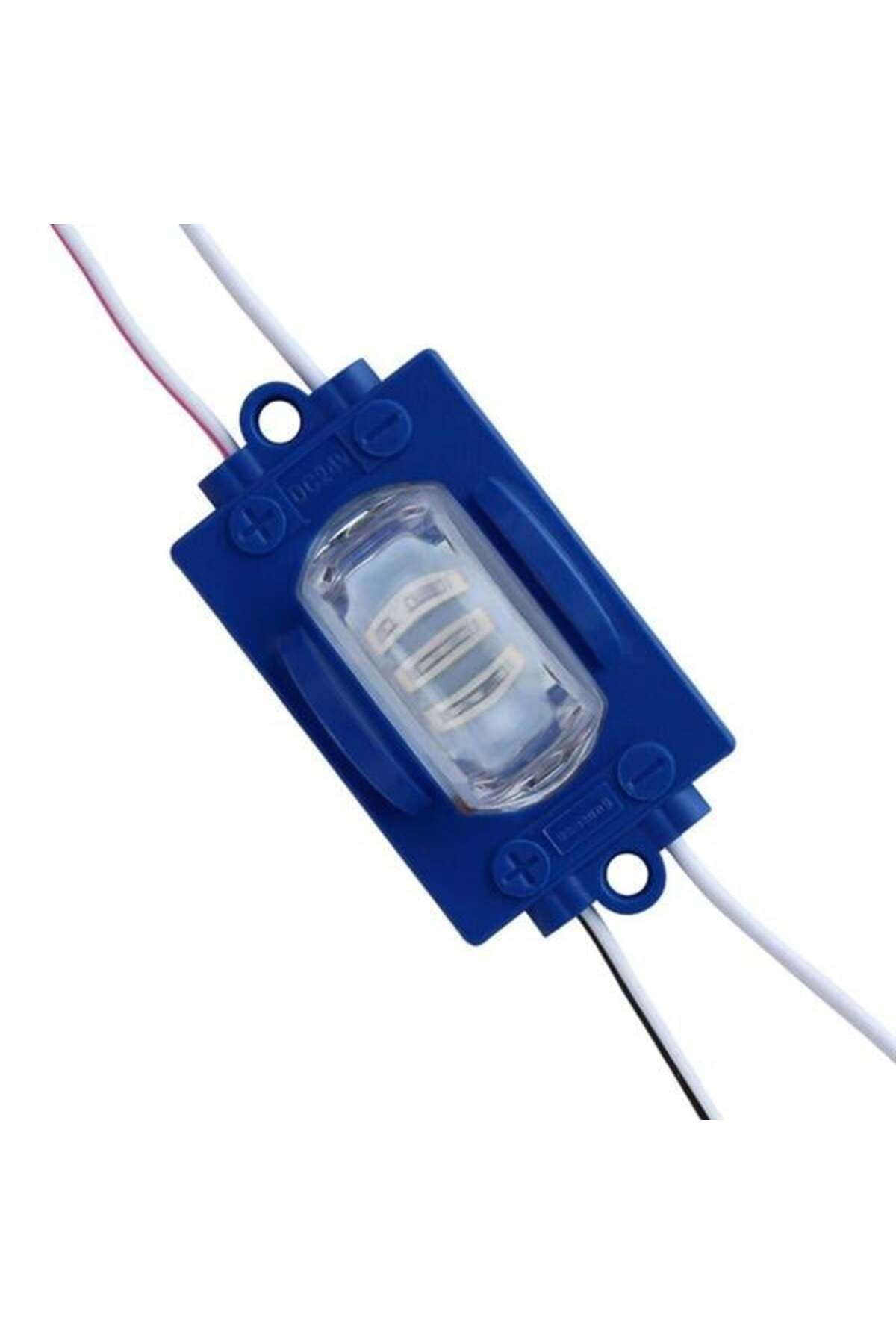 robotrend Powermaster 24 Volt 1.4 Watt Mavi 2835 Cob Modül Led 48*30