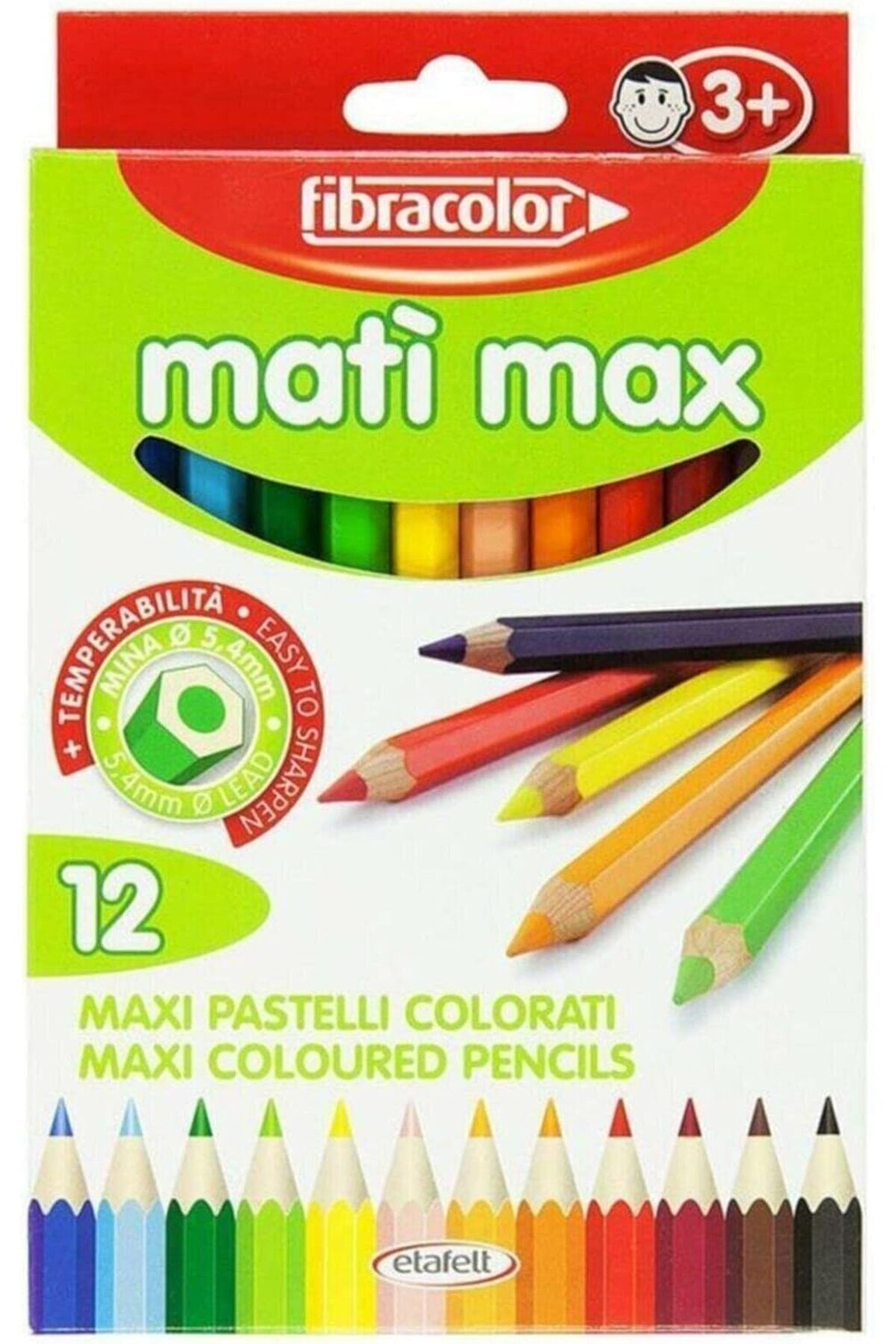 mazıdağı mazzıdağ Mati MAx Kuruboya Seti 12'li new store 1133631